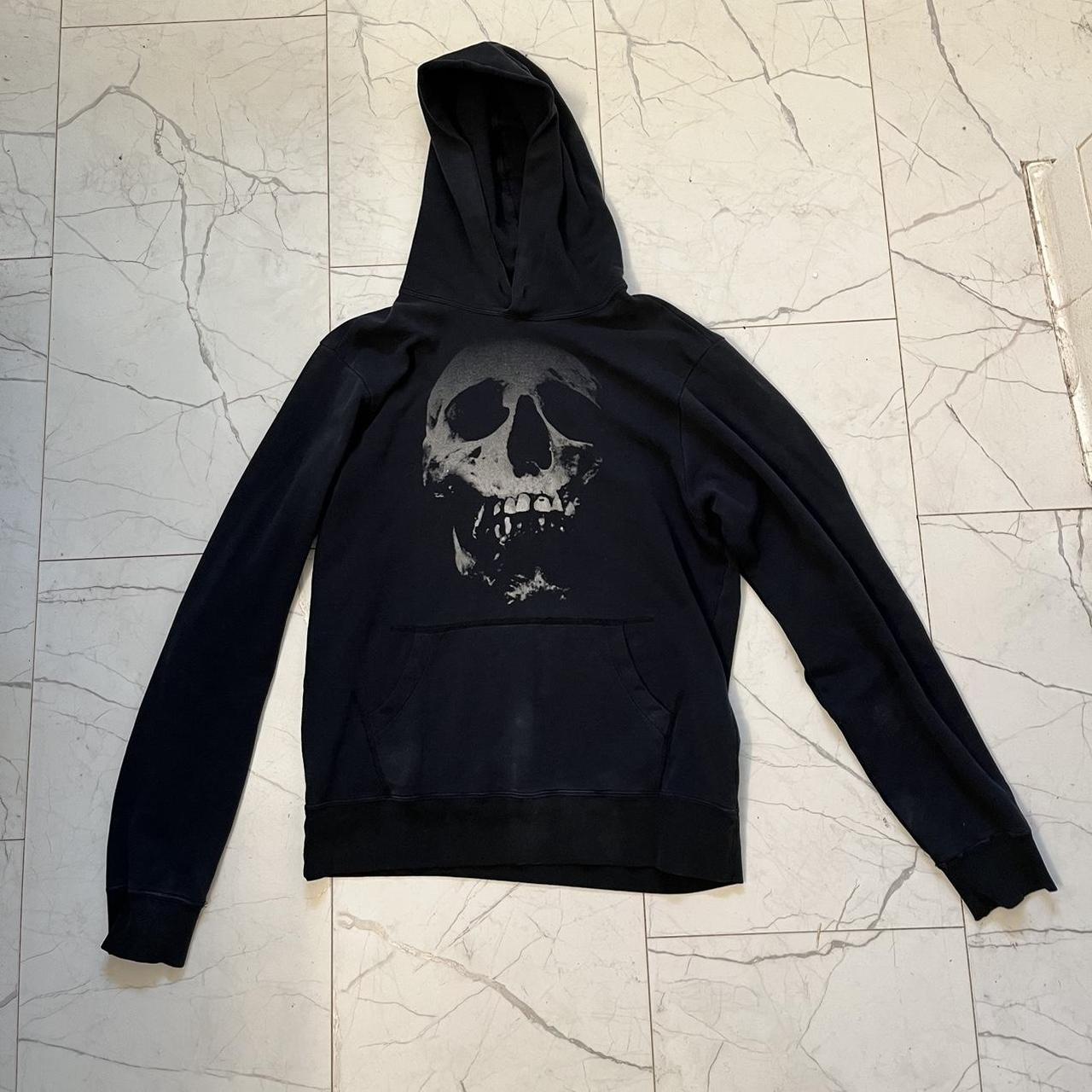 hysteric glamour skullberry hoodie highest offer... - Depop