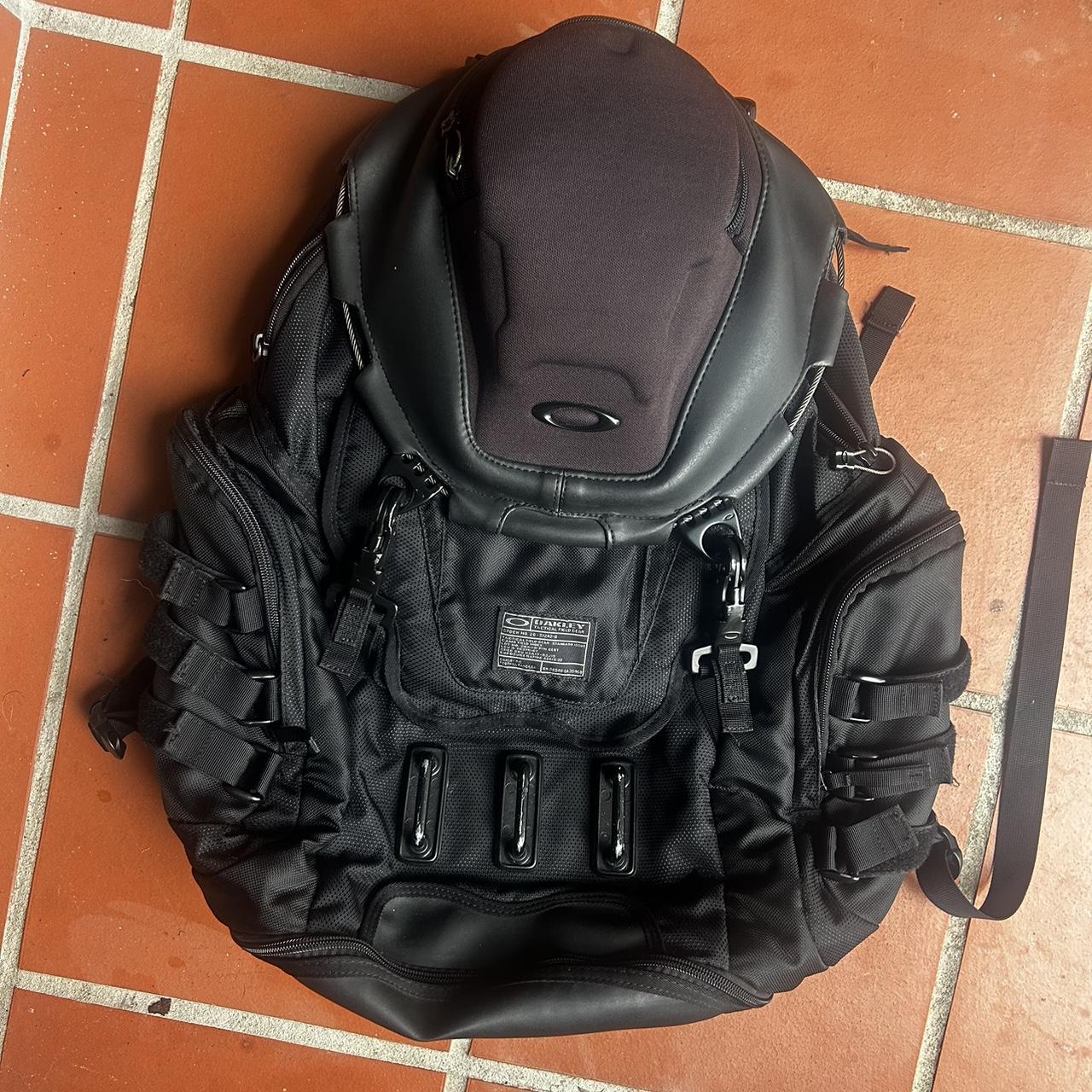 Oakley Tactical Field Gear Backpack Depop