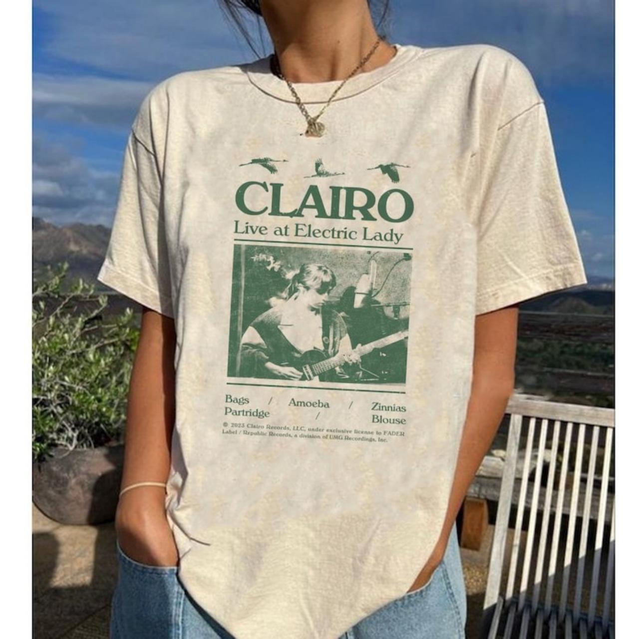 Clairo sling Tシャツ XL Clairo Sling Merch Graphic T-Shirt
