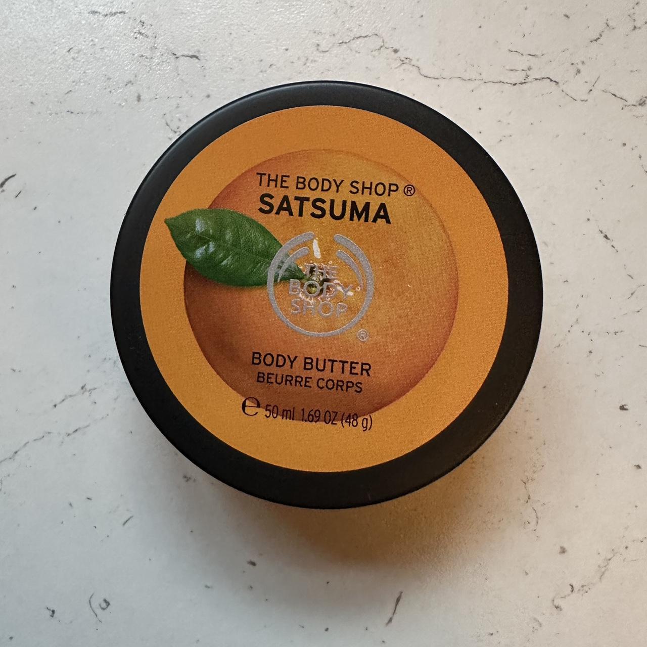 The body shop satsuma body butter 50ML Depop