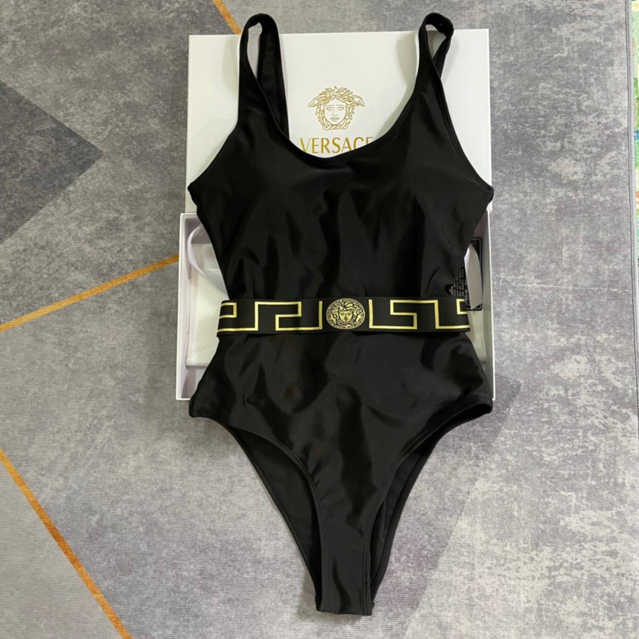 New versace bathing suit S size swimwear - Depop