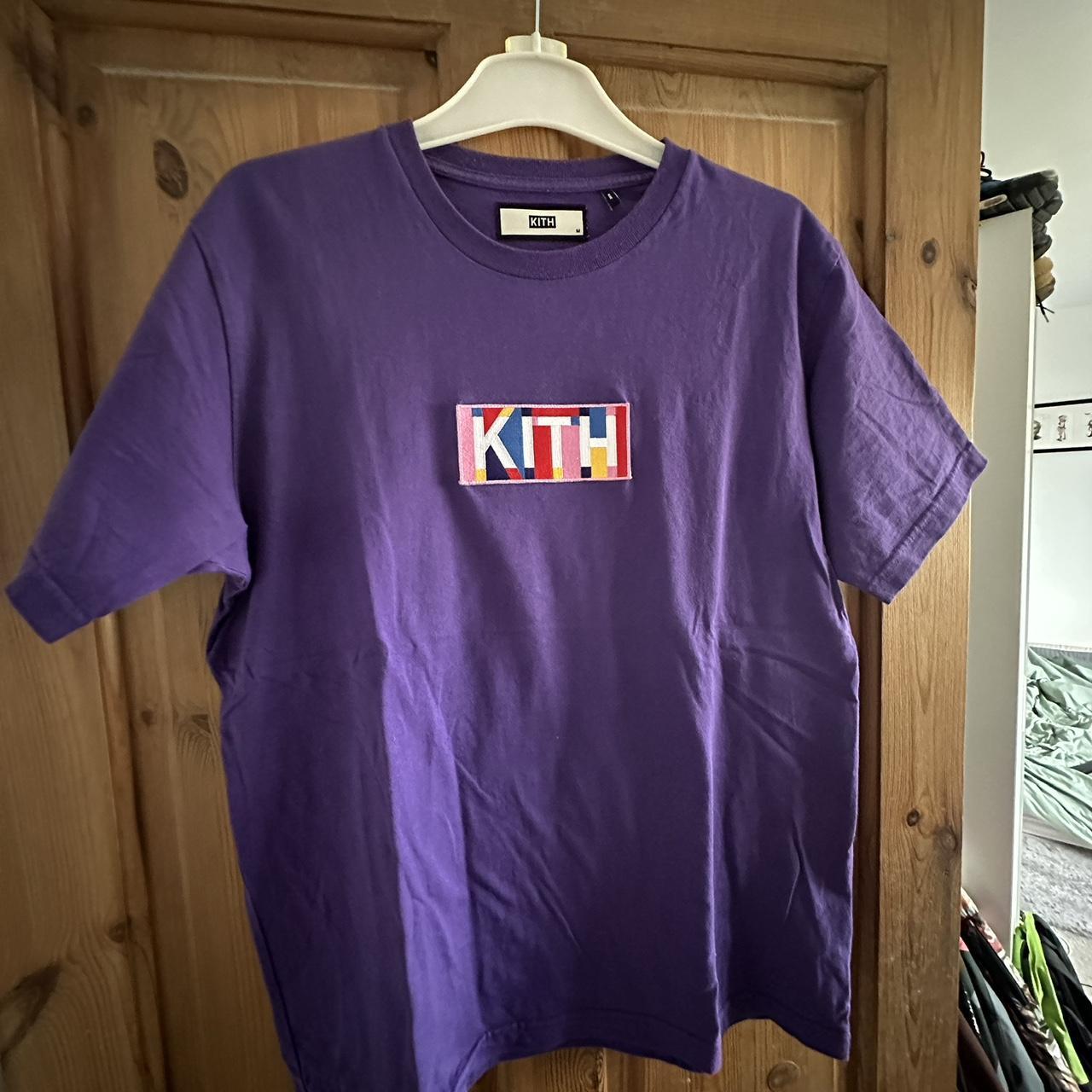 Kith box logo tee. One of the very first street wear | Depop