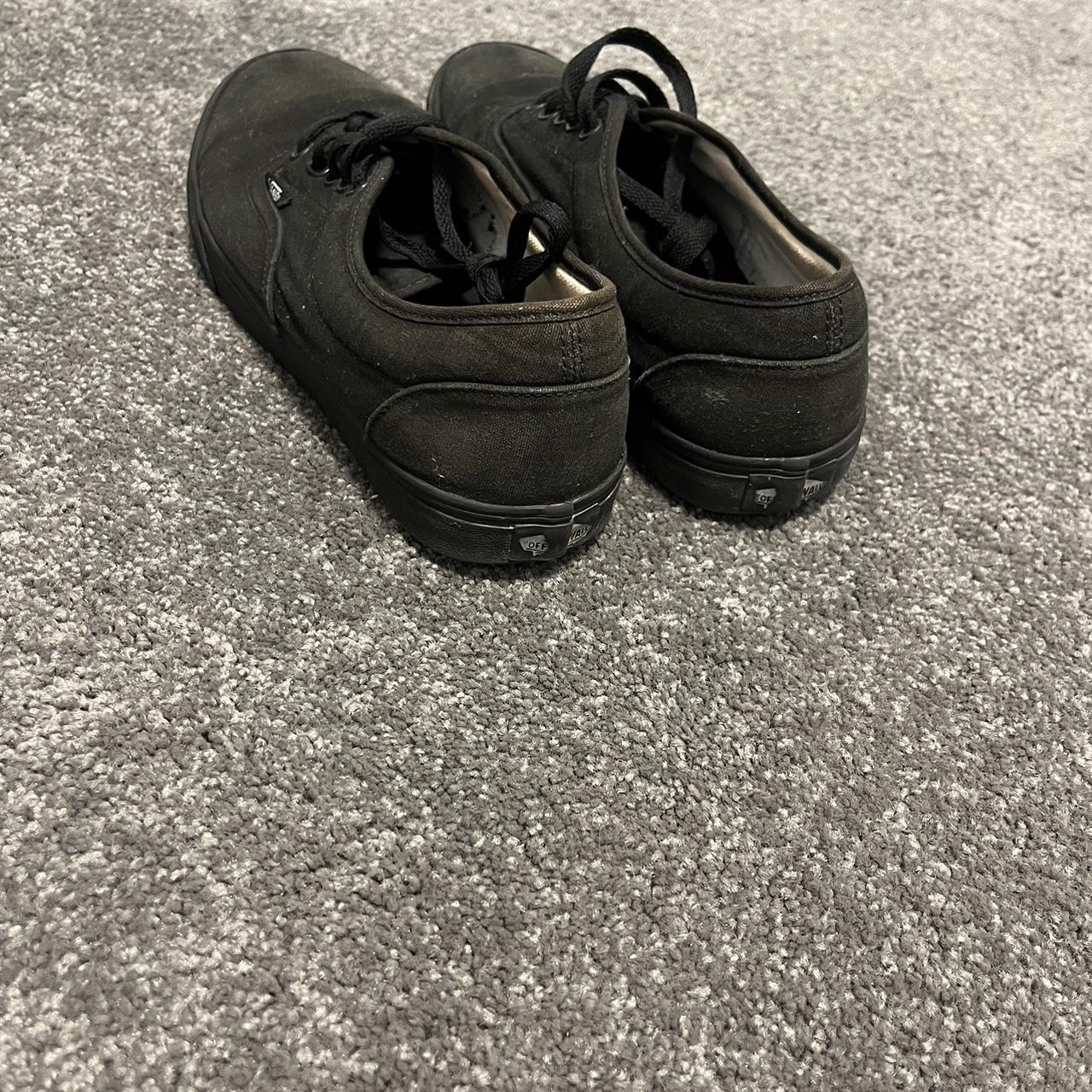 Black 2024 vans fading