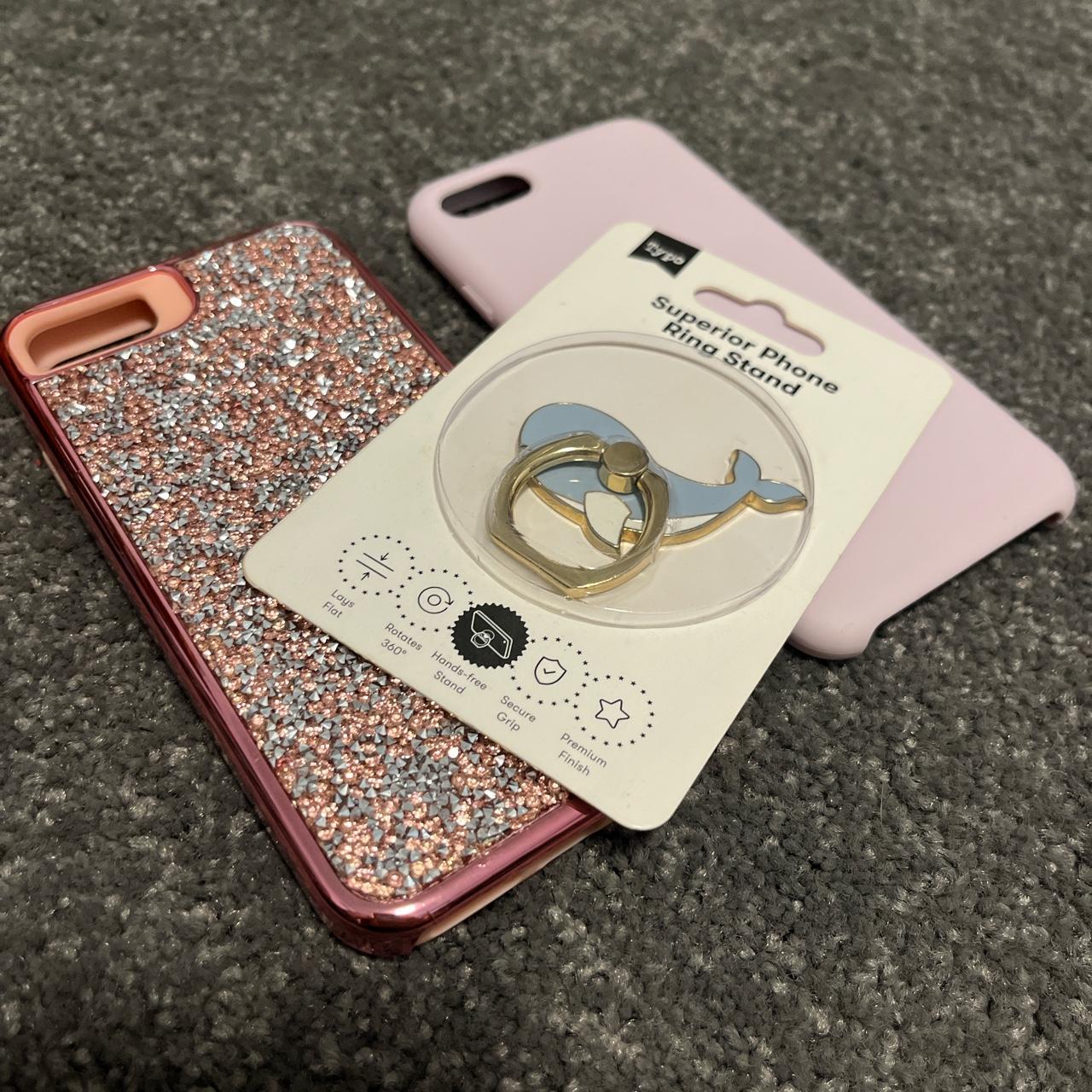 Phone Stand Typo Phone Accessories Ceramic Phone Holder Speaker