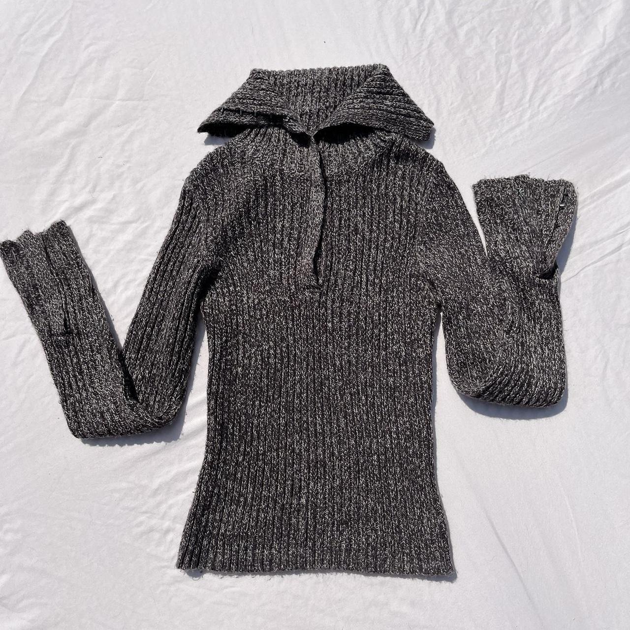 90s Rachel Green White Sweater Rare 1990s Vintage Faux Fur Leopard