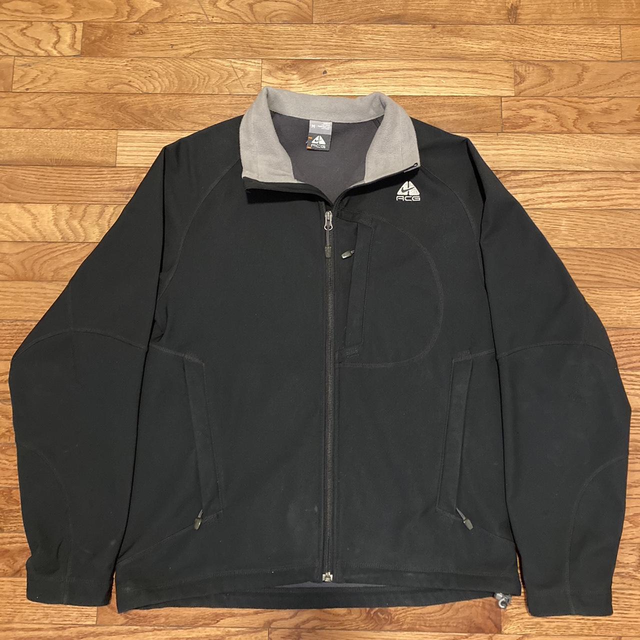 acg men's fleece jacket