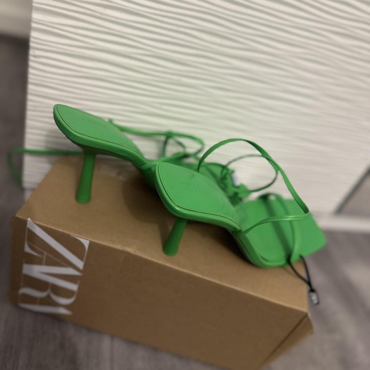 Zara shoe outlet conversion