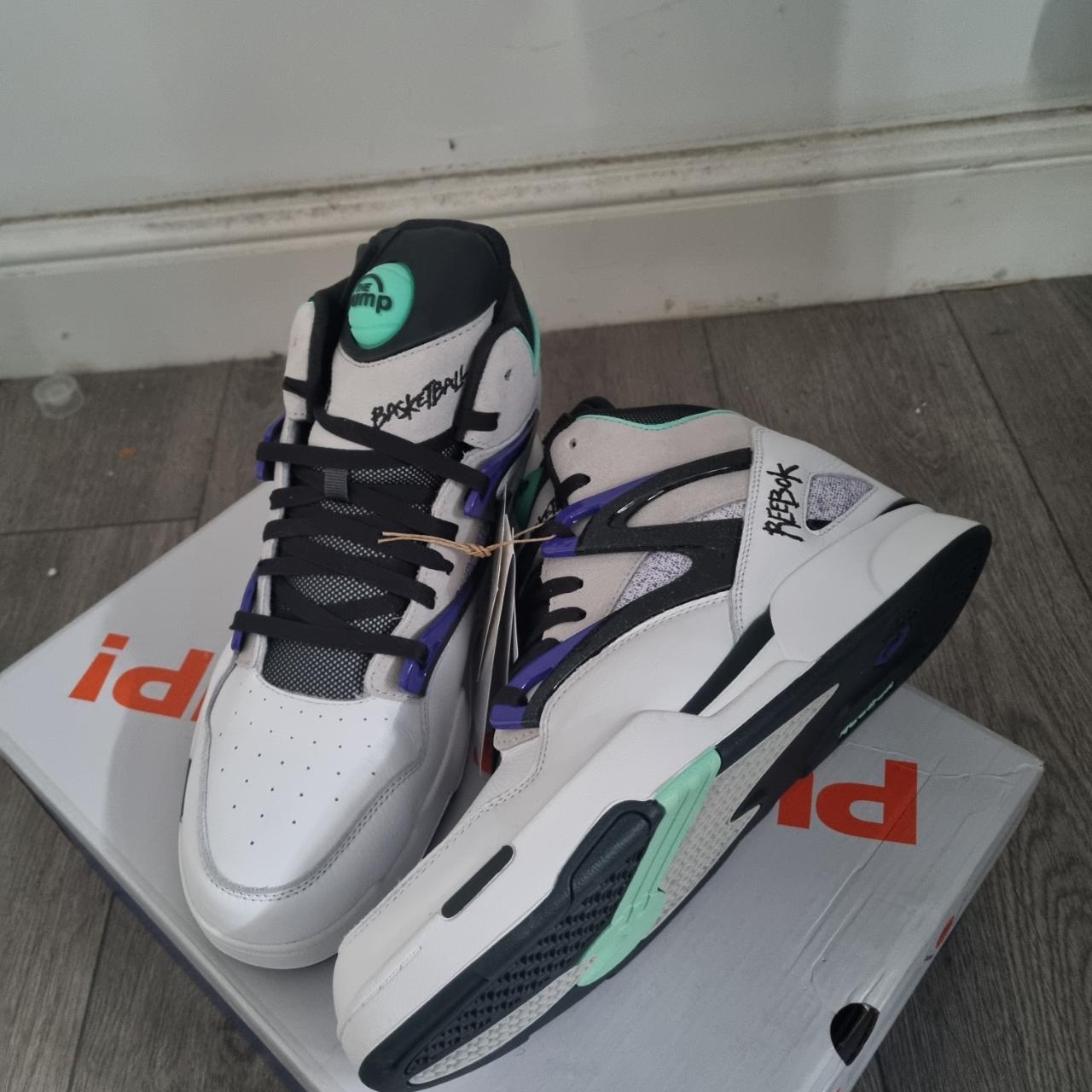 Reebok deals pump id