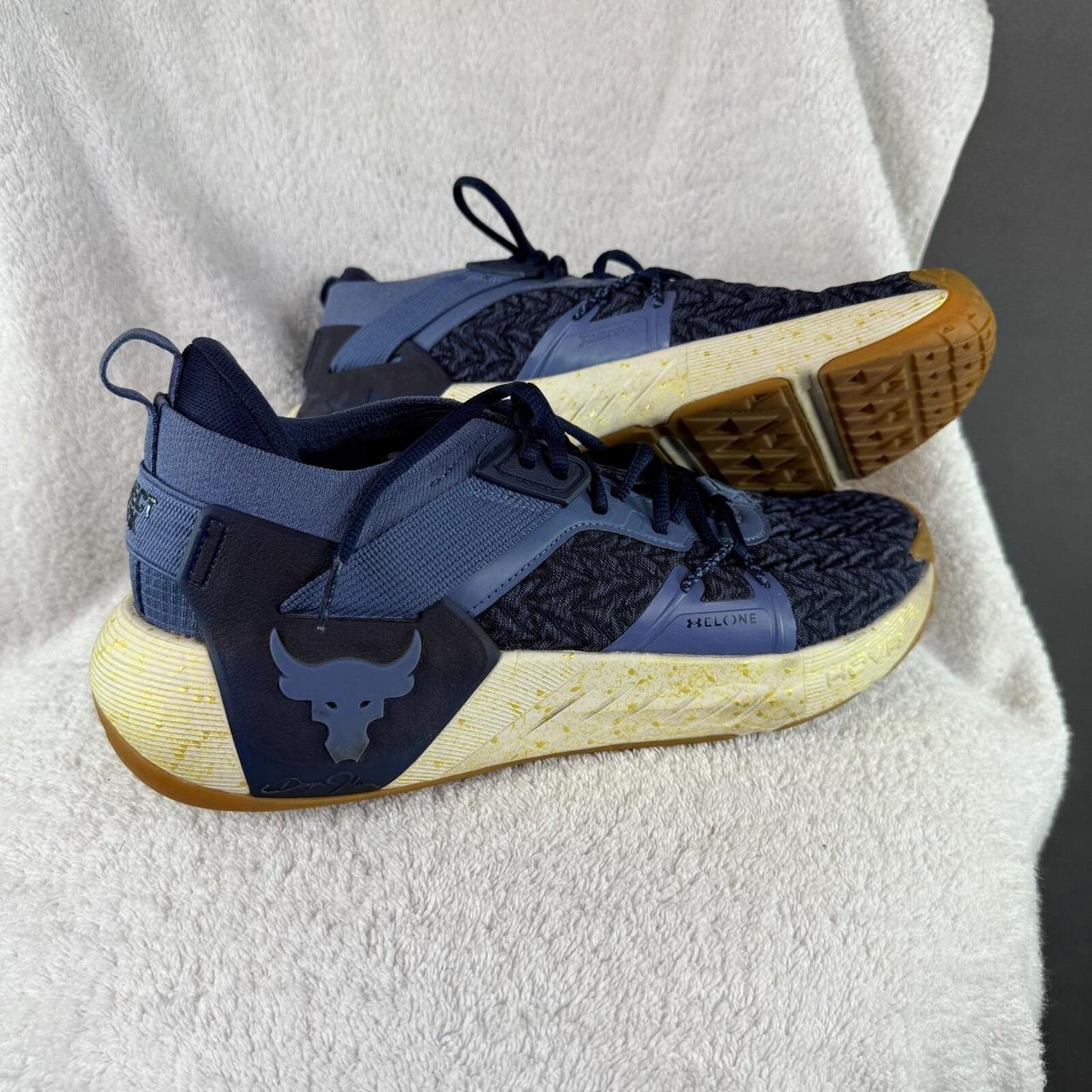 Under Armour Men's Sneakers Blue US 12 – Under Armour Mens