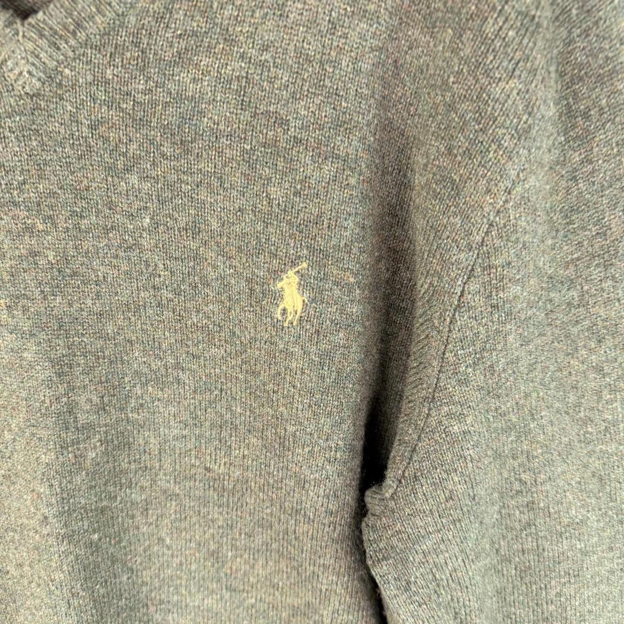 Polo Ralph Lauren Men's Sweater - Green - XL – VT… - image 2