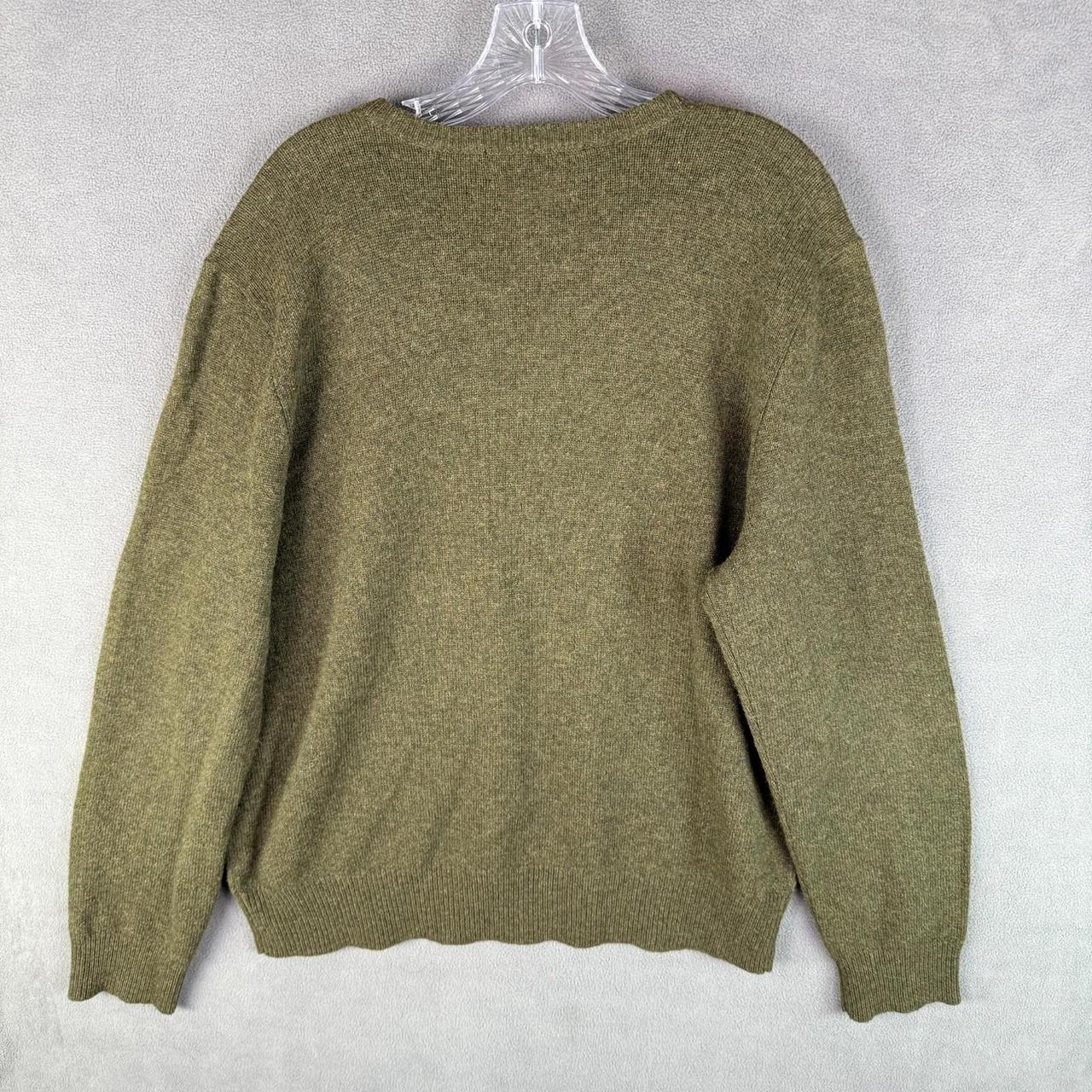 Polo Ralph Lauren Men's Sweater - Green - XL – VT… - image 4