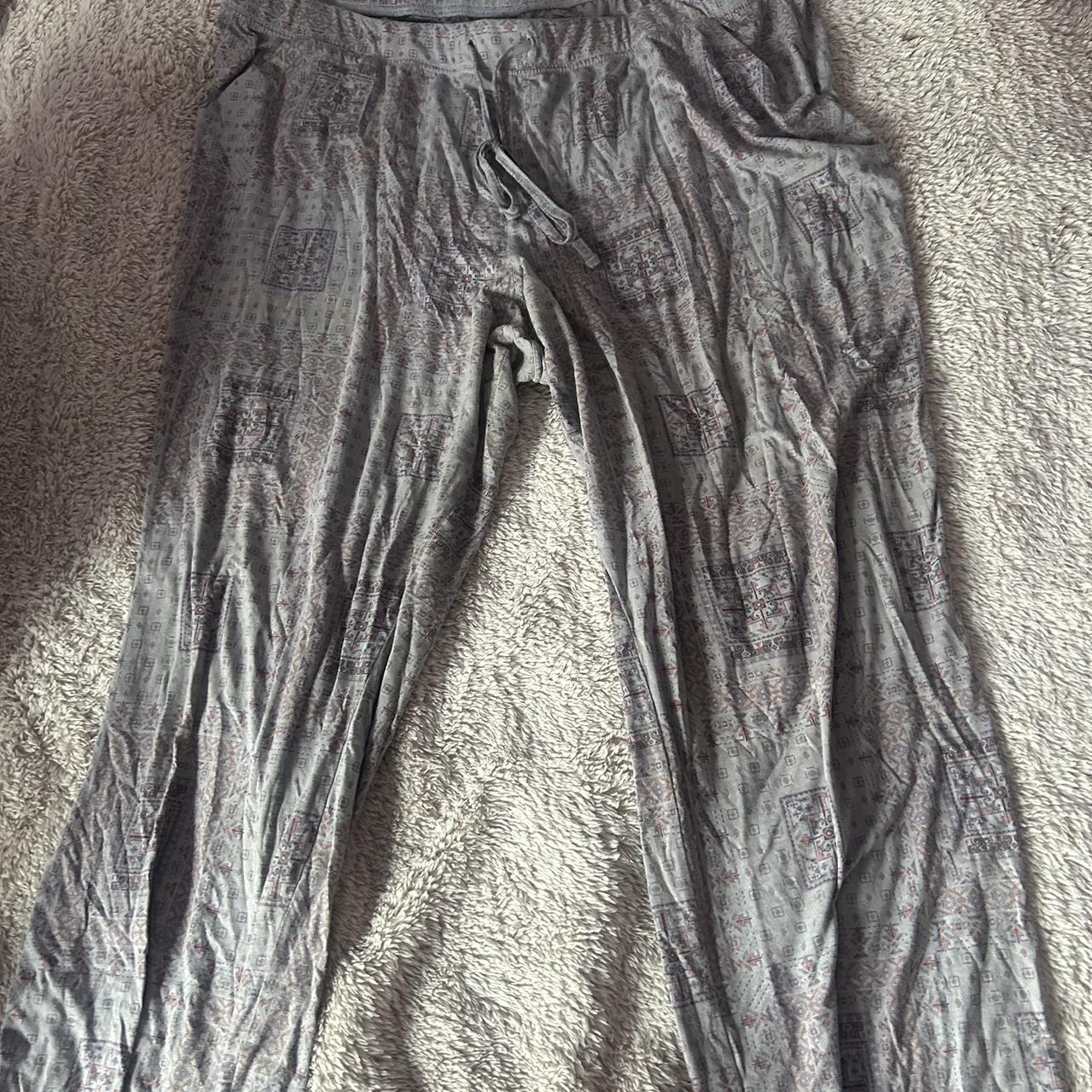 XXL comfy pajama pants from soma with cute print - Depop