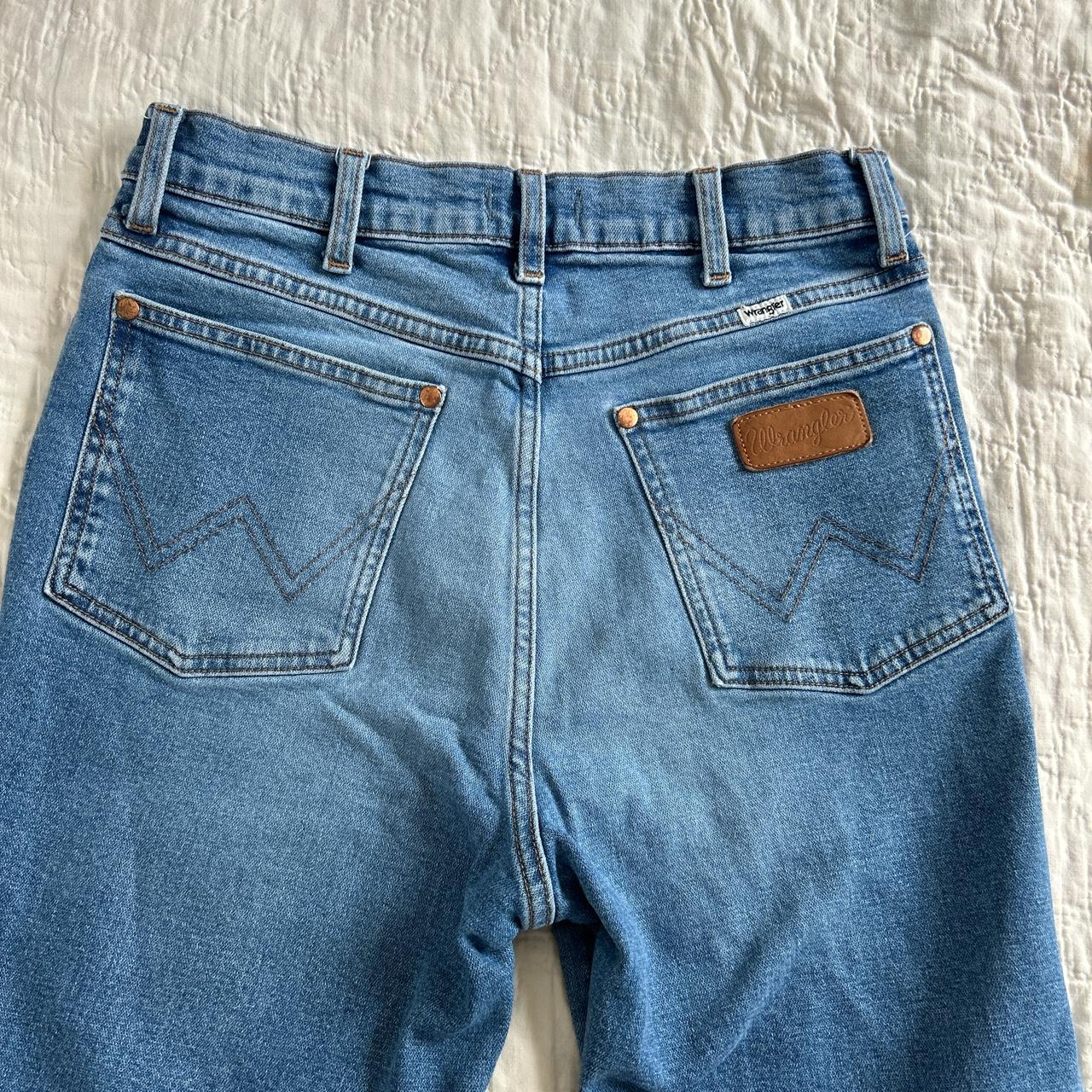 bootcut wrangler jeans 29” - Depop