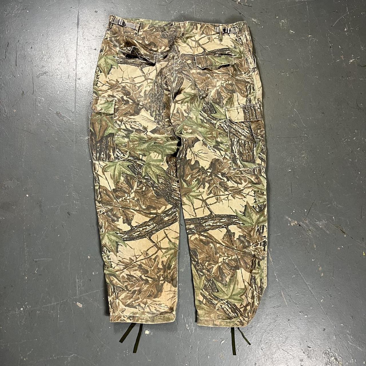 Vintage realtree trousers🔥 Size 42W 32L Condition... - Depop