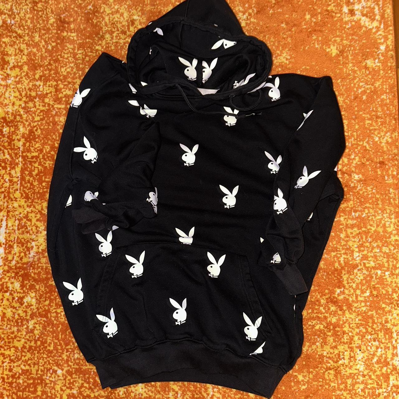 Missguided x Playboy Magazine Print Satin Shirt & - Depop