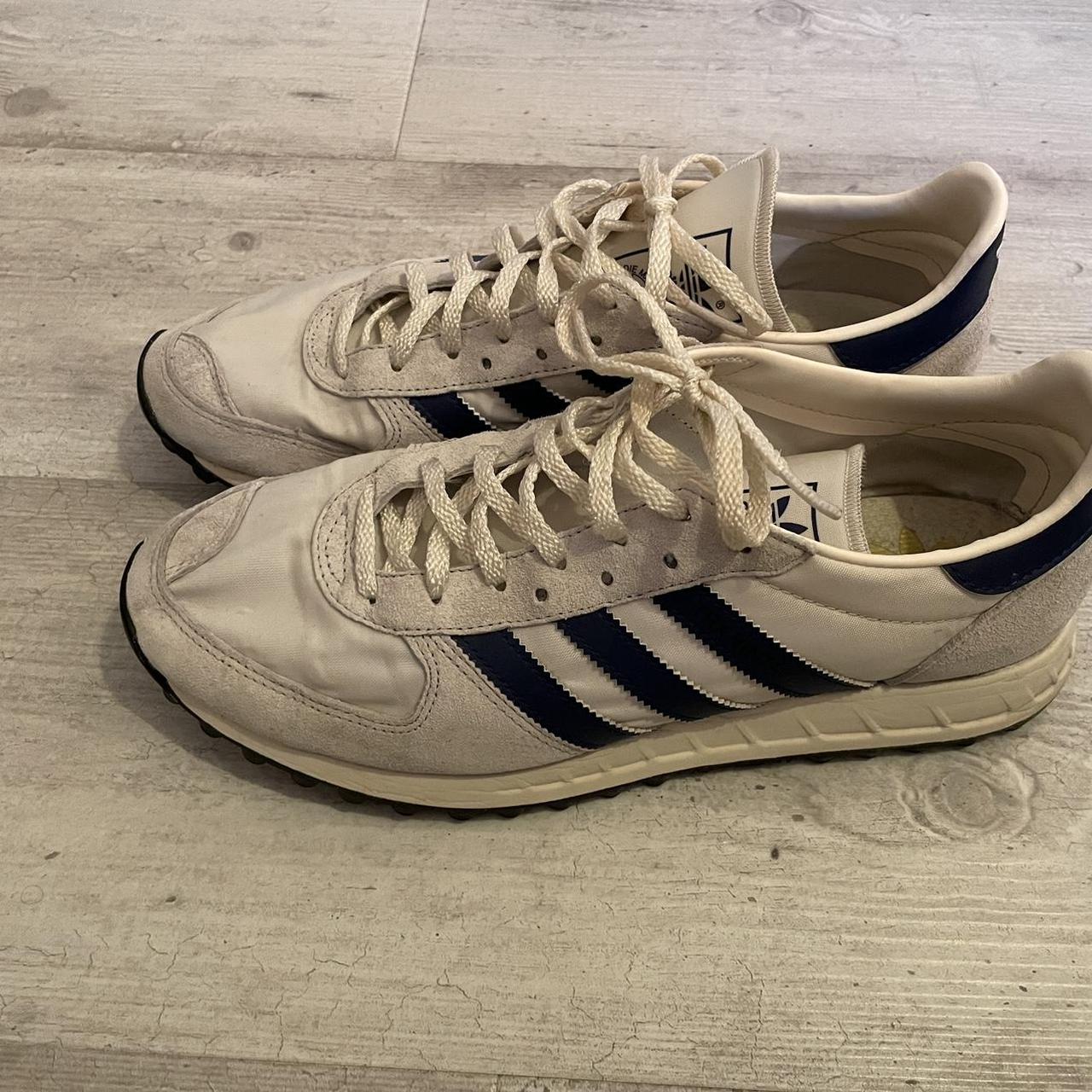 Adidas trx vintage trainers size uk 9. No box. Sold... - Depop