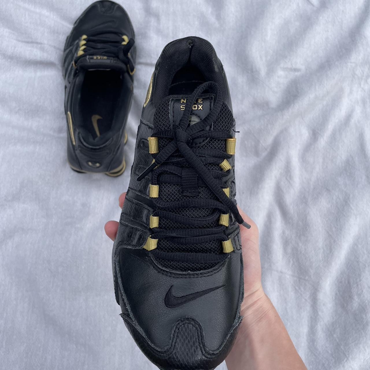 Nike Shox Nz Men's Nike Shox NZ EU Black/Metallic Gold, Tried