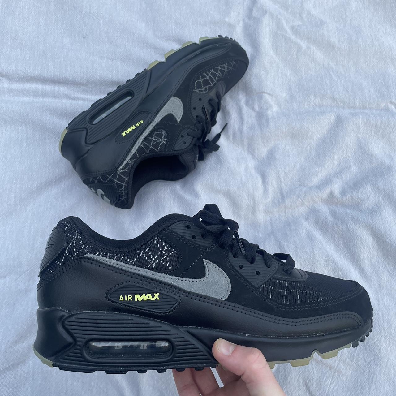 nike air max 90 halloween spider web