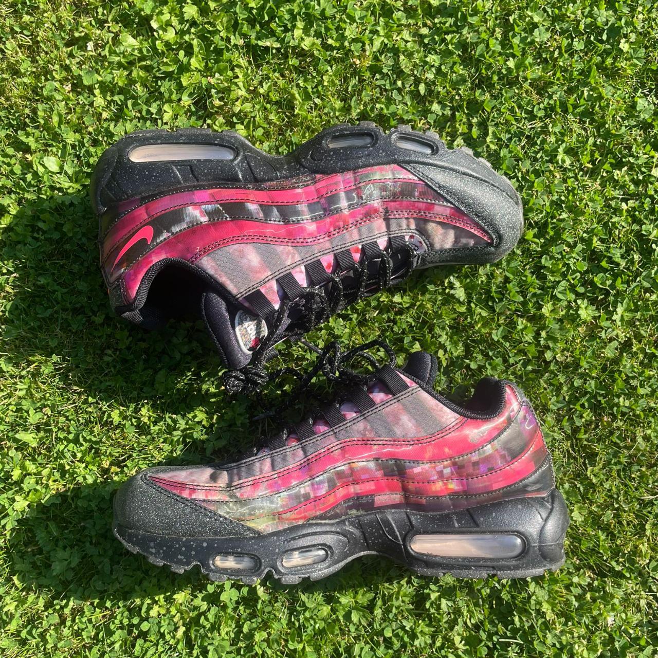 Nike Air Max 95 Cherry Blossom - Size US 9 / UK 8 / | Depop