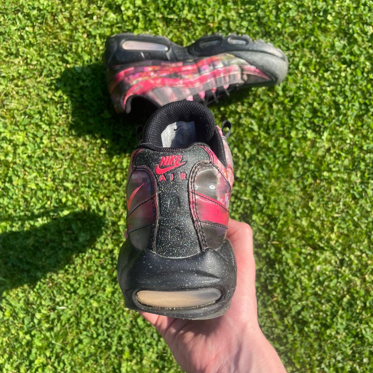 Nike Air Max 95 Cherry Blossom - Size US 9 / UK 8 / | Depop
