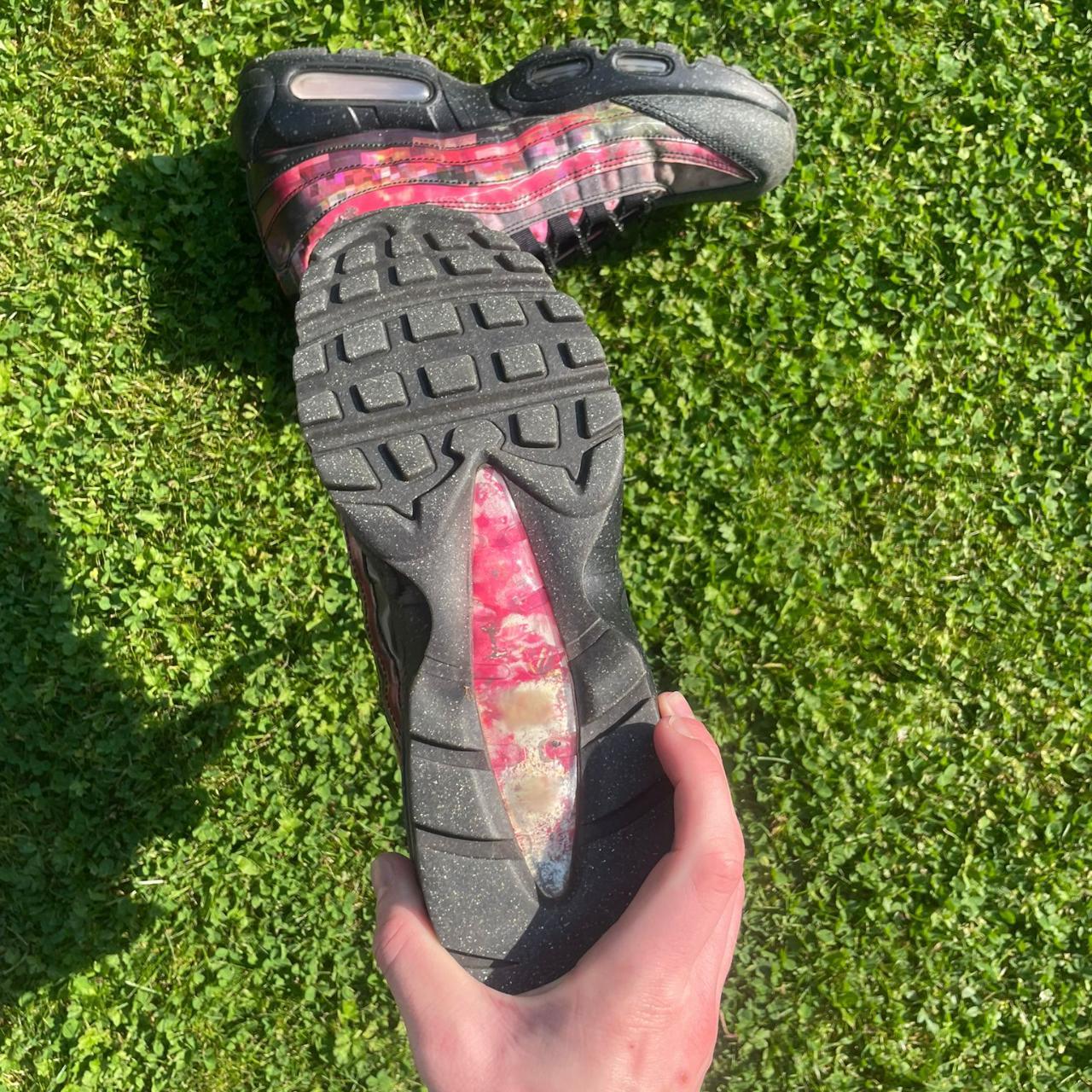 Nike Air Max 95 Cherry Blossom - Size US 9 / UK 8 / | Depop