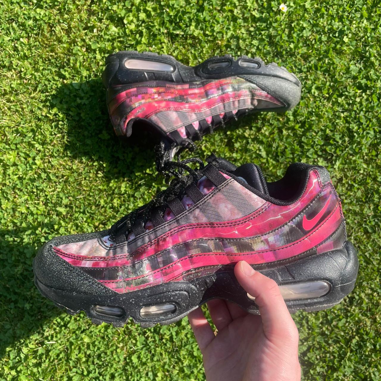 Nike Air Max 95 Cherry Blossom - Size US 9 / UK 8 / | Depop