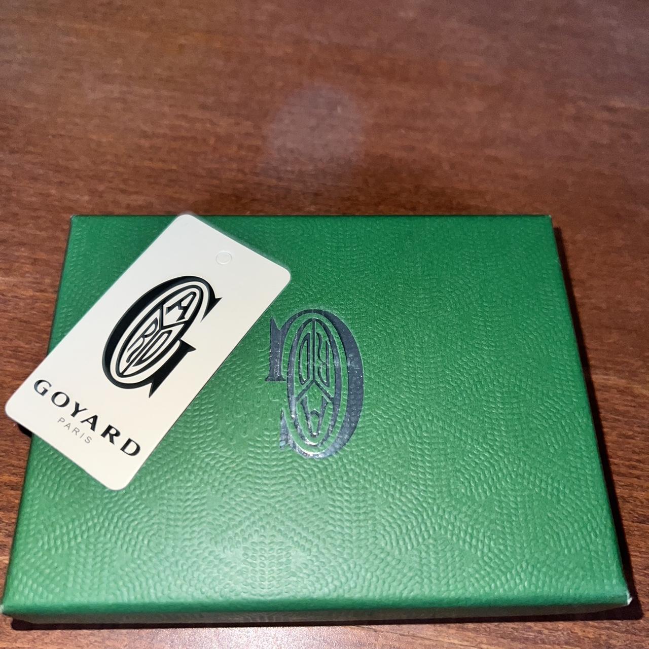 Goyard wallet barely used no signs of creases or Depop