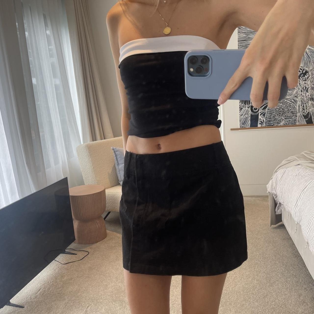 Glassons Black Mini Skirt Brand New With Tags Depop