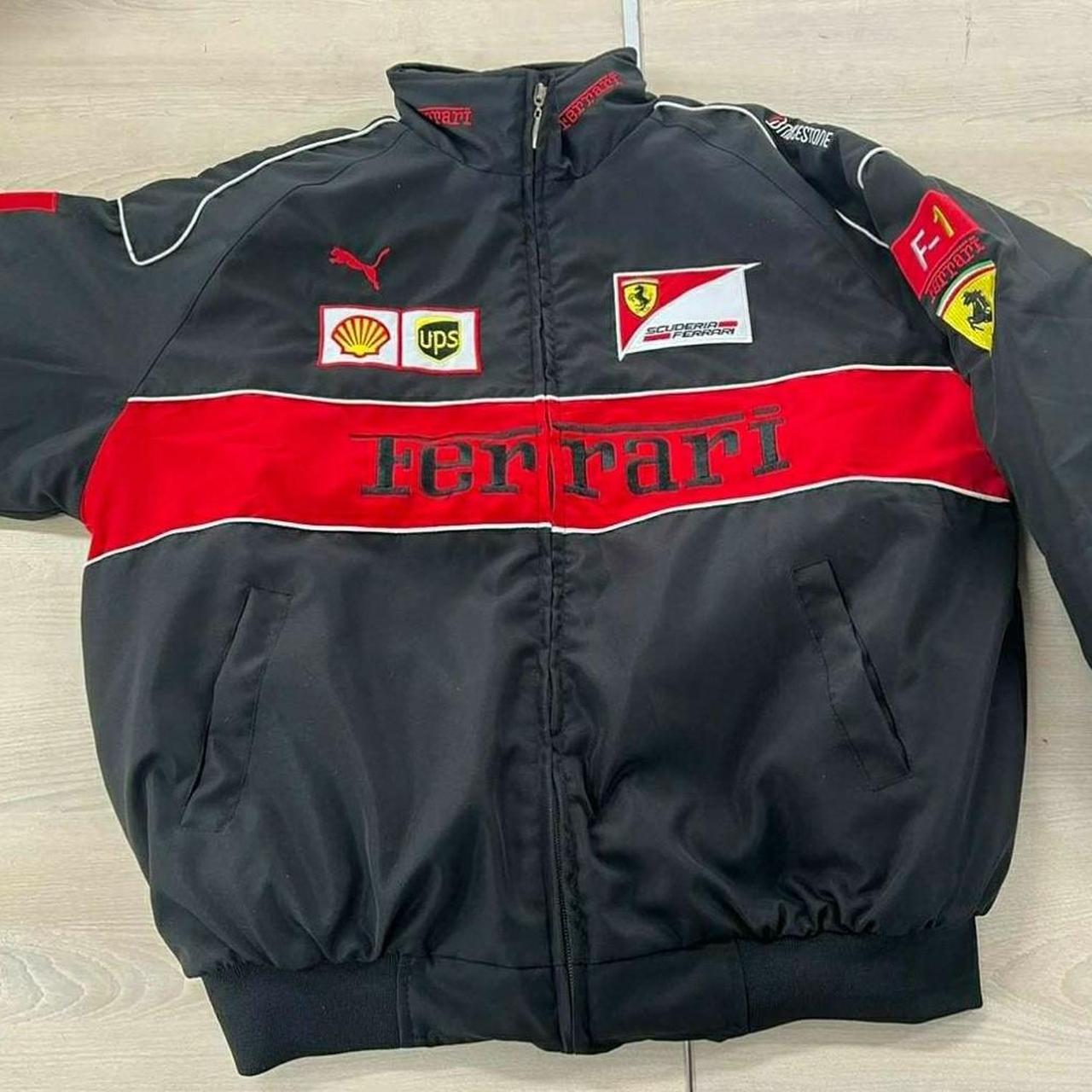 Vintage ferrari sale jacket