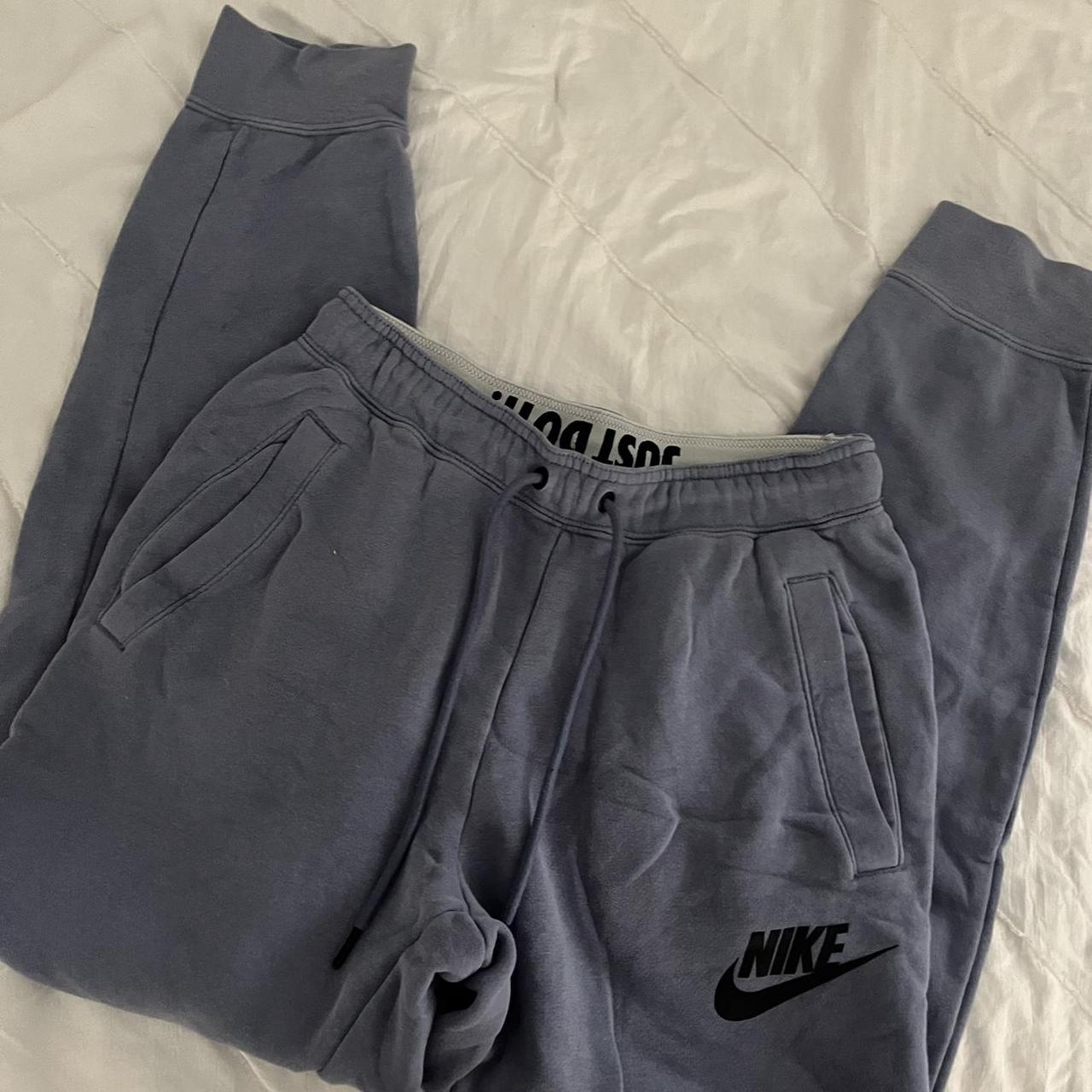 womens blue nike sweatpants