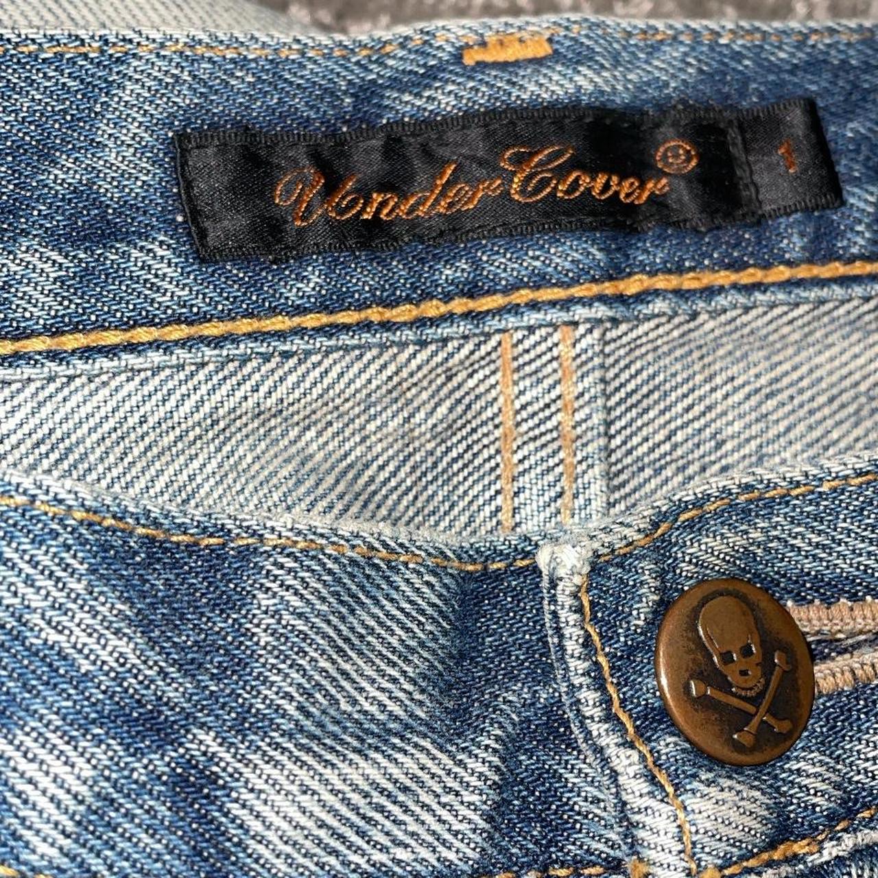 Rare Archive Undercover Jeans Tagged size 1. | Depop