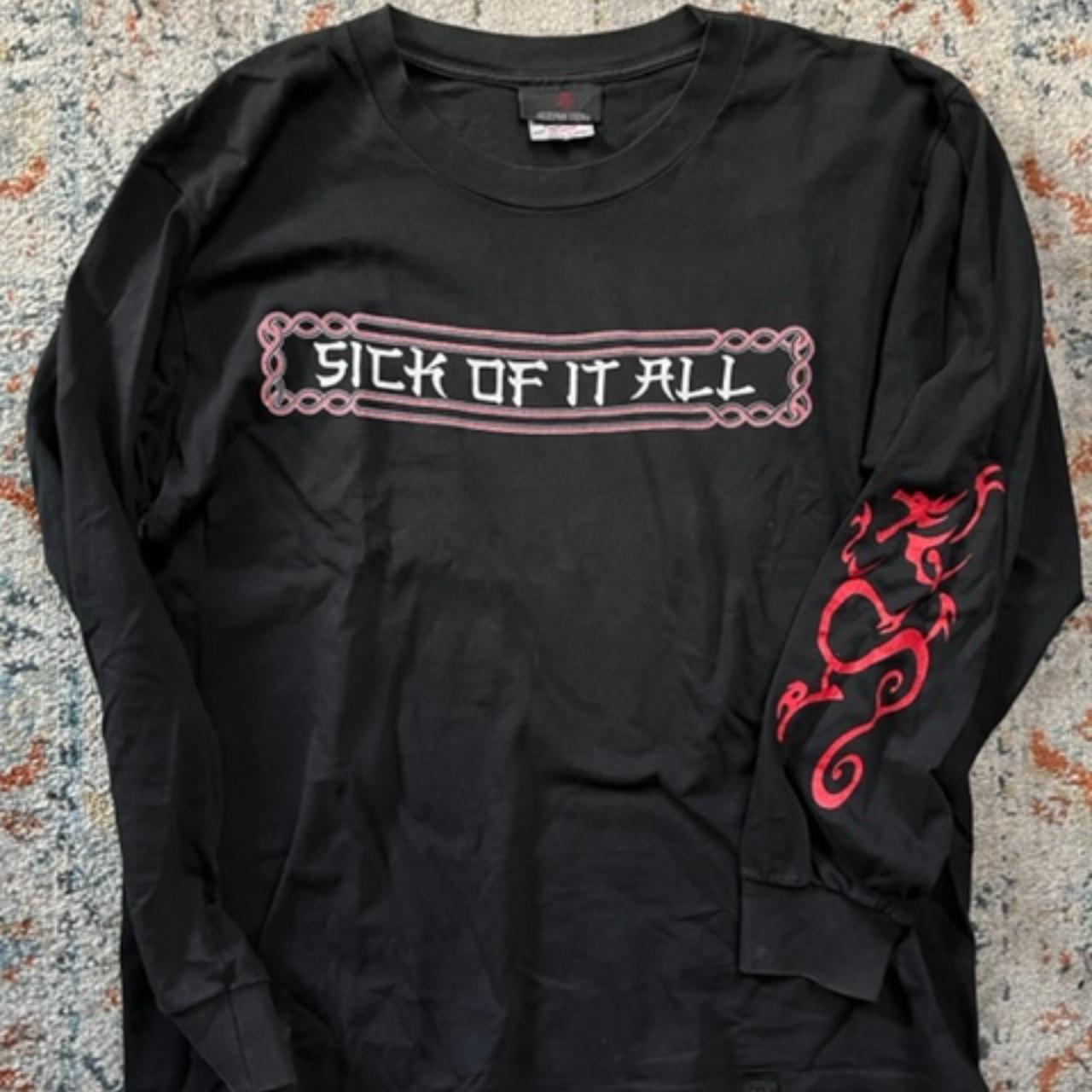 sick of it all long sleeve