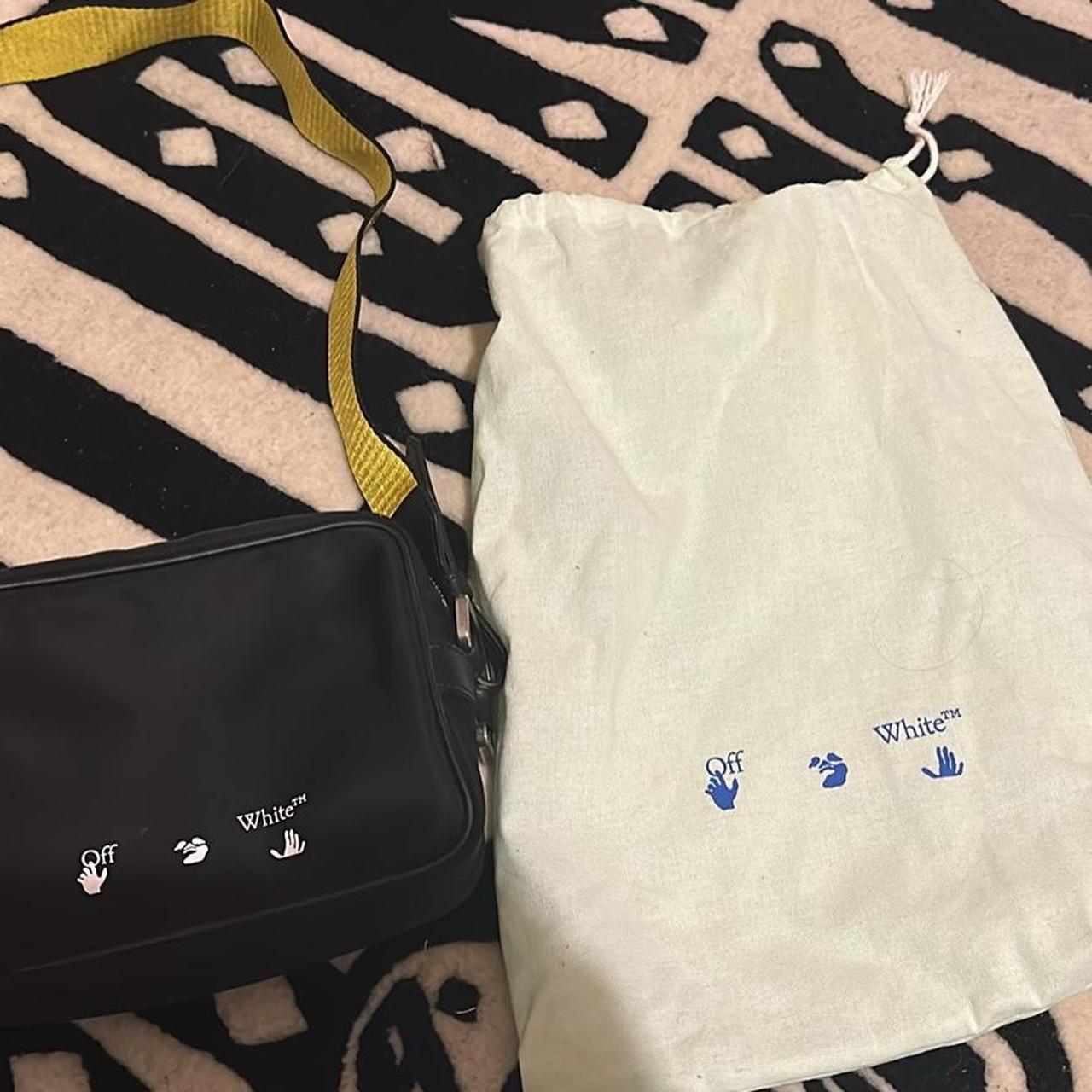 Mens Off White Messenger Bag *FAST DELIVERY* Depop