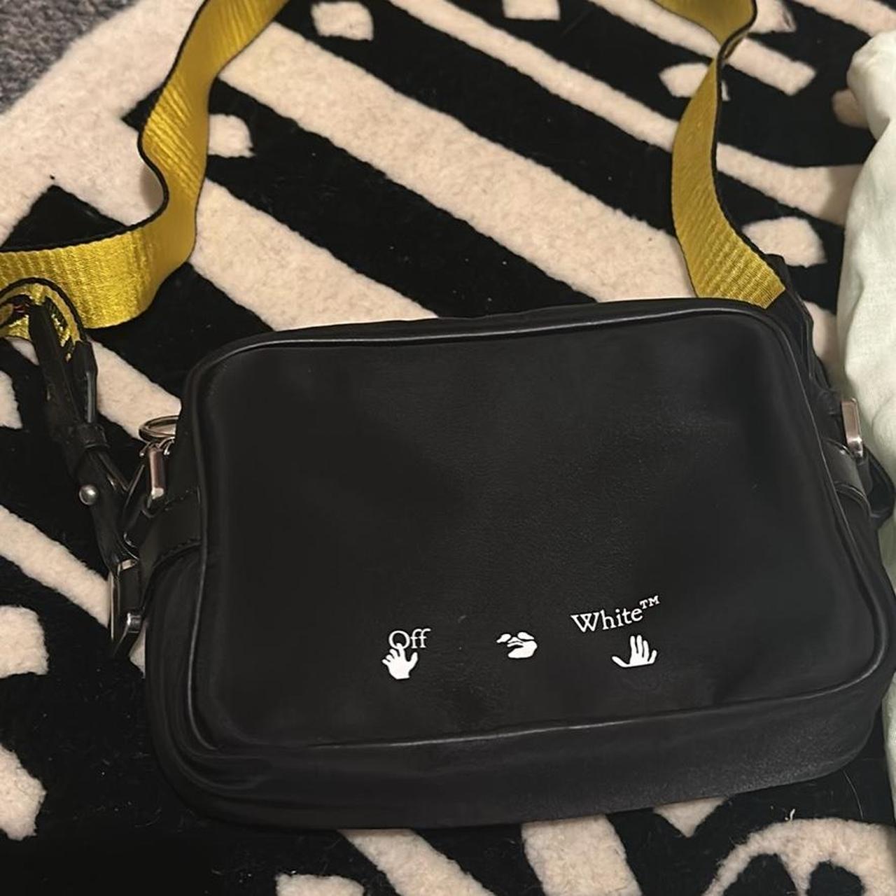 Mens Off White Messenger Bag *FAST DELIVERY* Depop