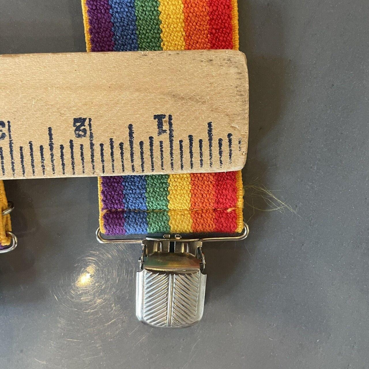 Source Unknown Men's Belt - Red/Orange – VTG 1970… - image 3