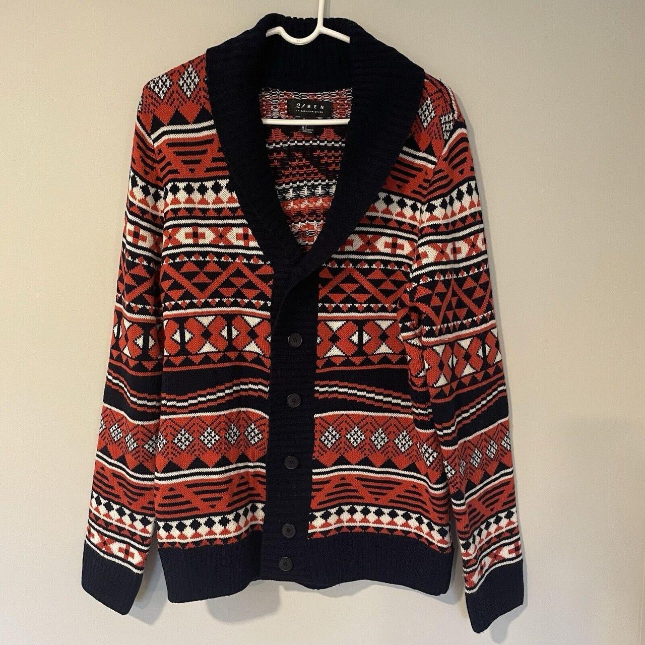 Forever 21 aztec cardigan best sale