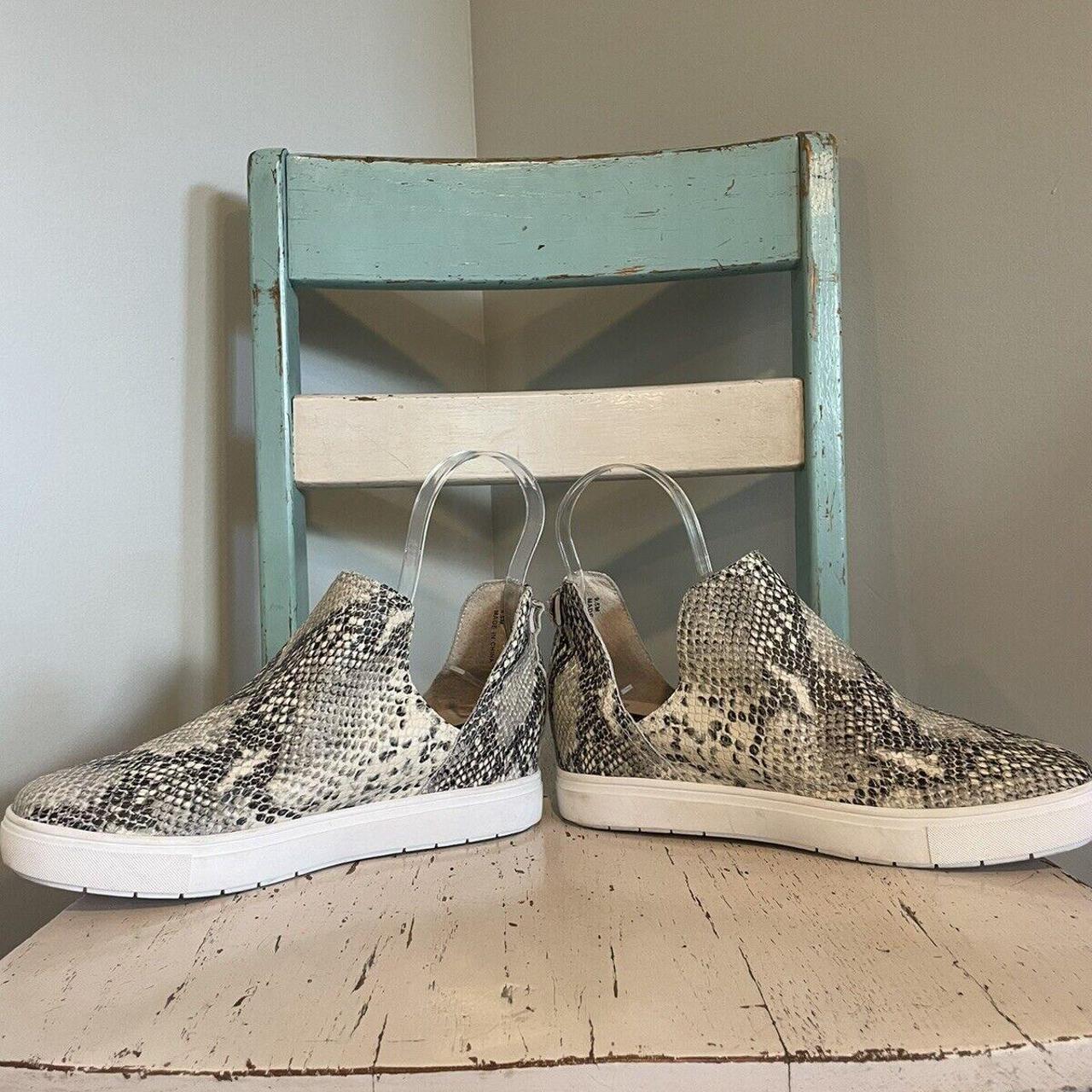 Steven by Steve Madden Canares Snakeskin sneaker. Depop