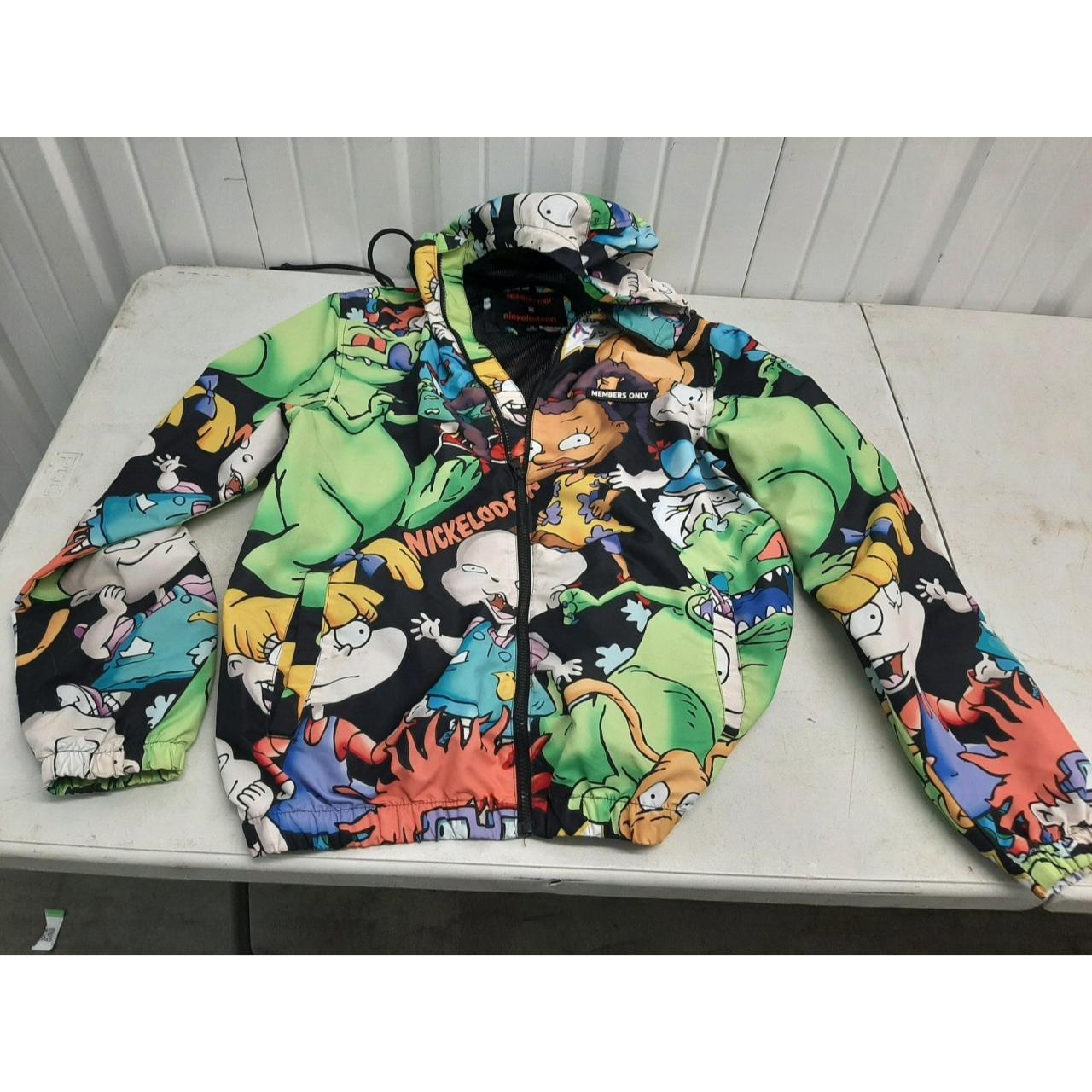 Members only outlet nickelodeon bomber jacket