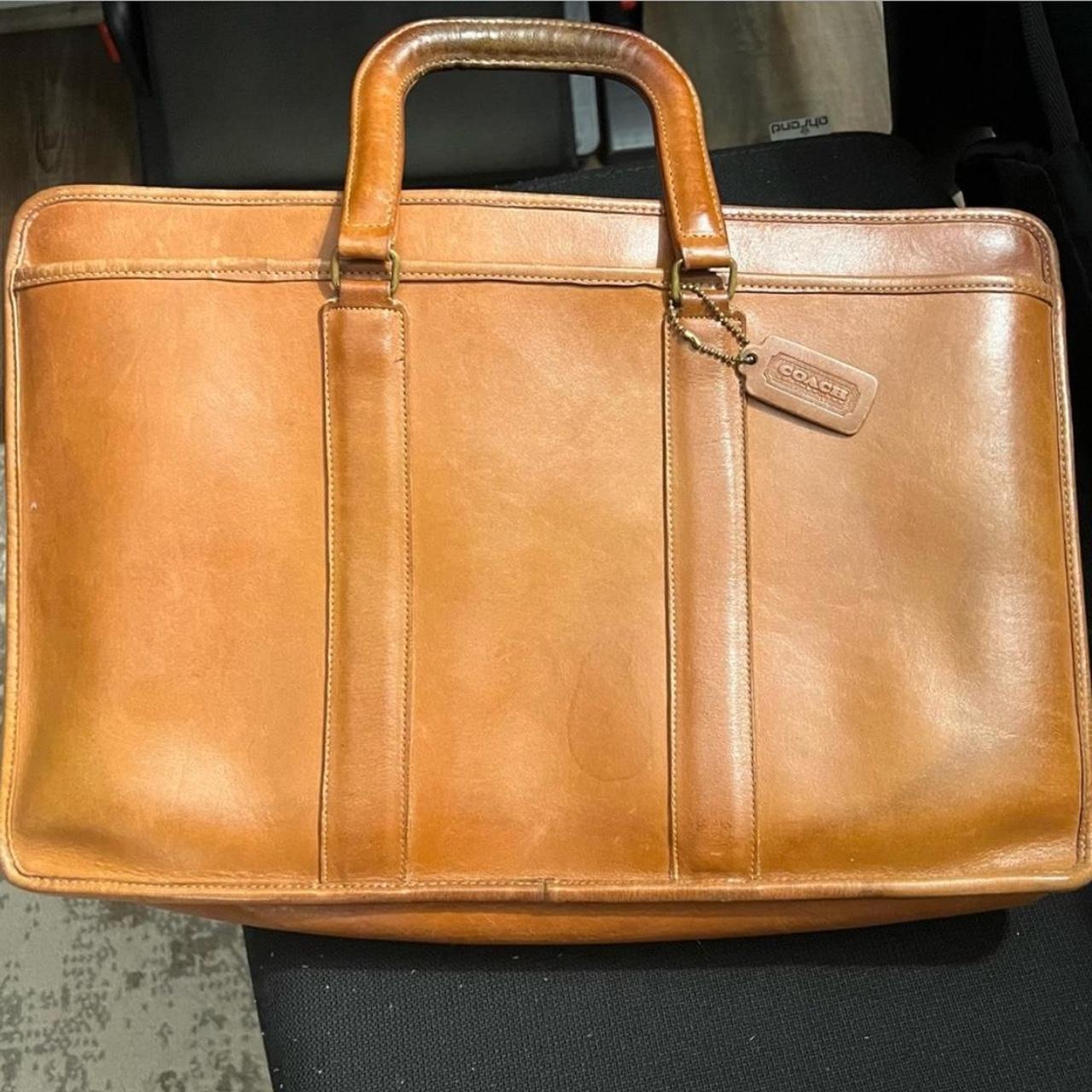 Coach deals Vintage Briefcase Bag