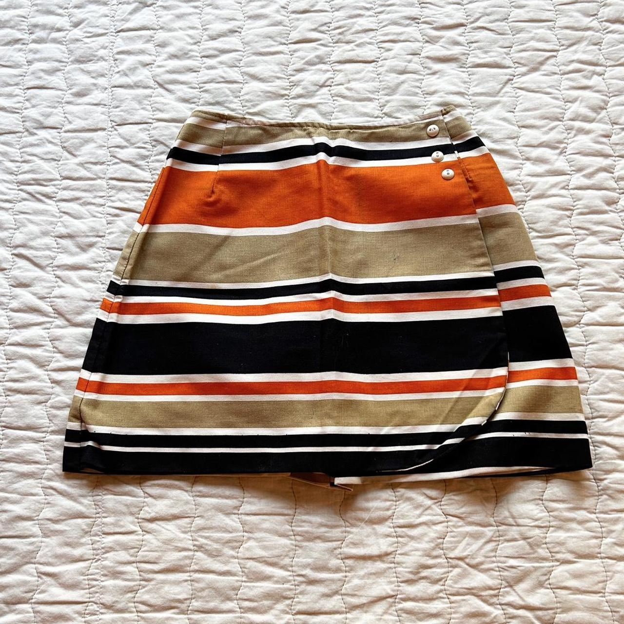 70s clearance mod skirt