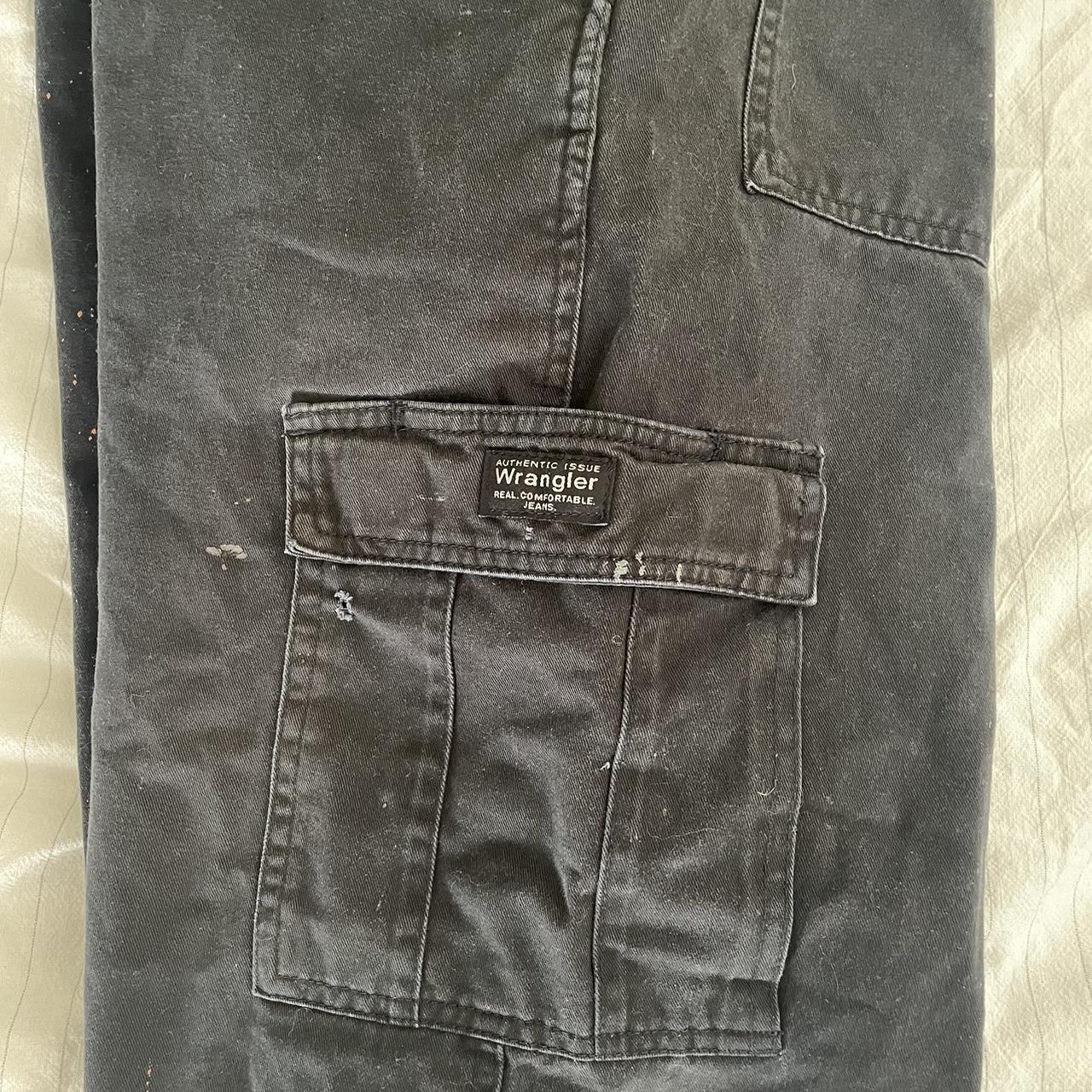 Wrangler workwear jeans size 38x32. Great quality... - Depop