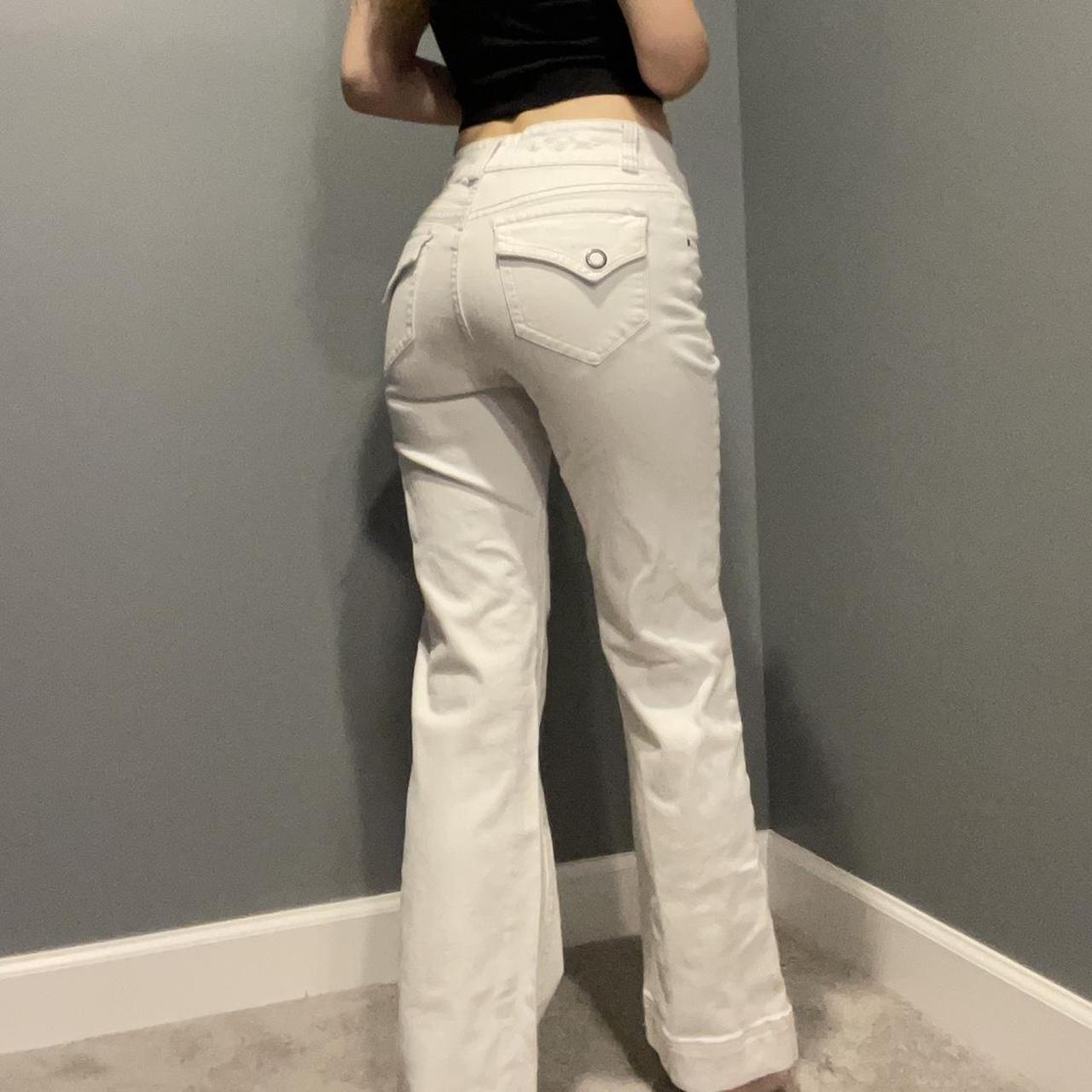 Jag store white jeans