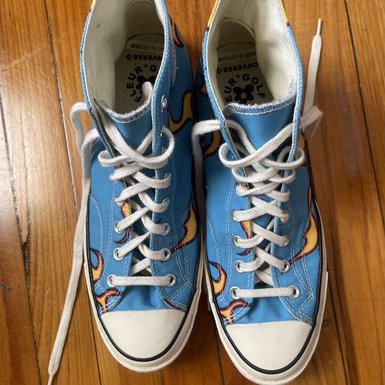 AMAZING authentic blue flame golf le fleur x. Depop