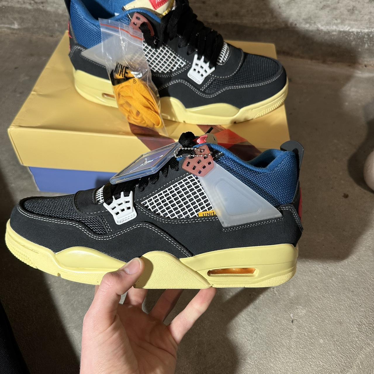 jordan 4 union off noir