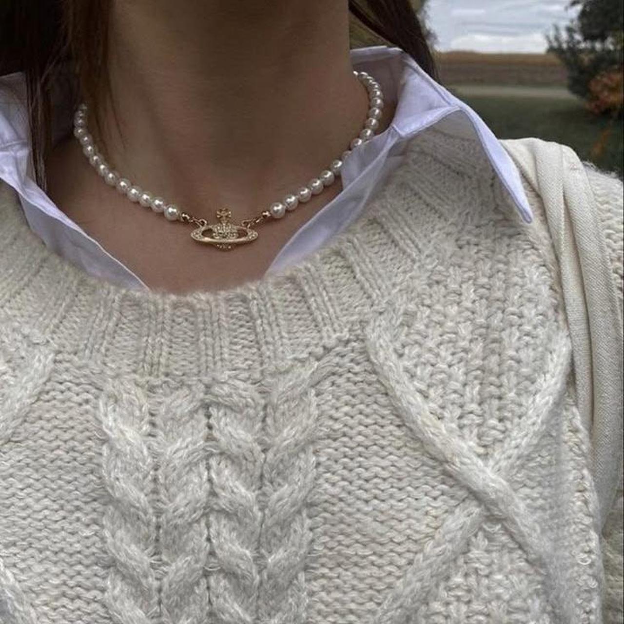 Vivienne Westwood Women's Jewelry - Cream/White – Vivienne Westwood necklace