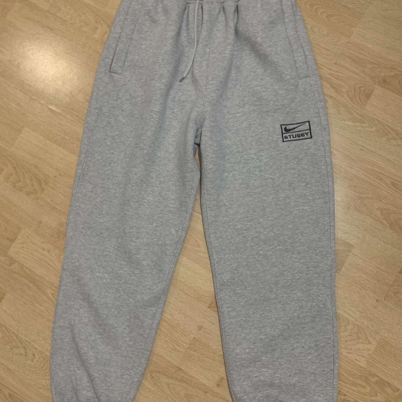 Nike Stussy Joggers Grey with Tags Super comfortable... - Depop