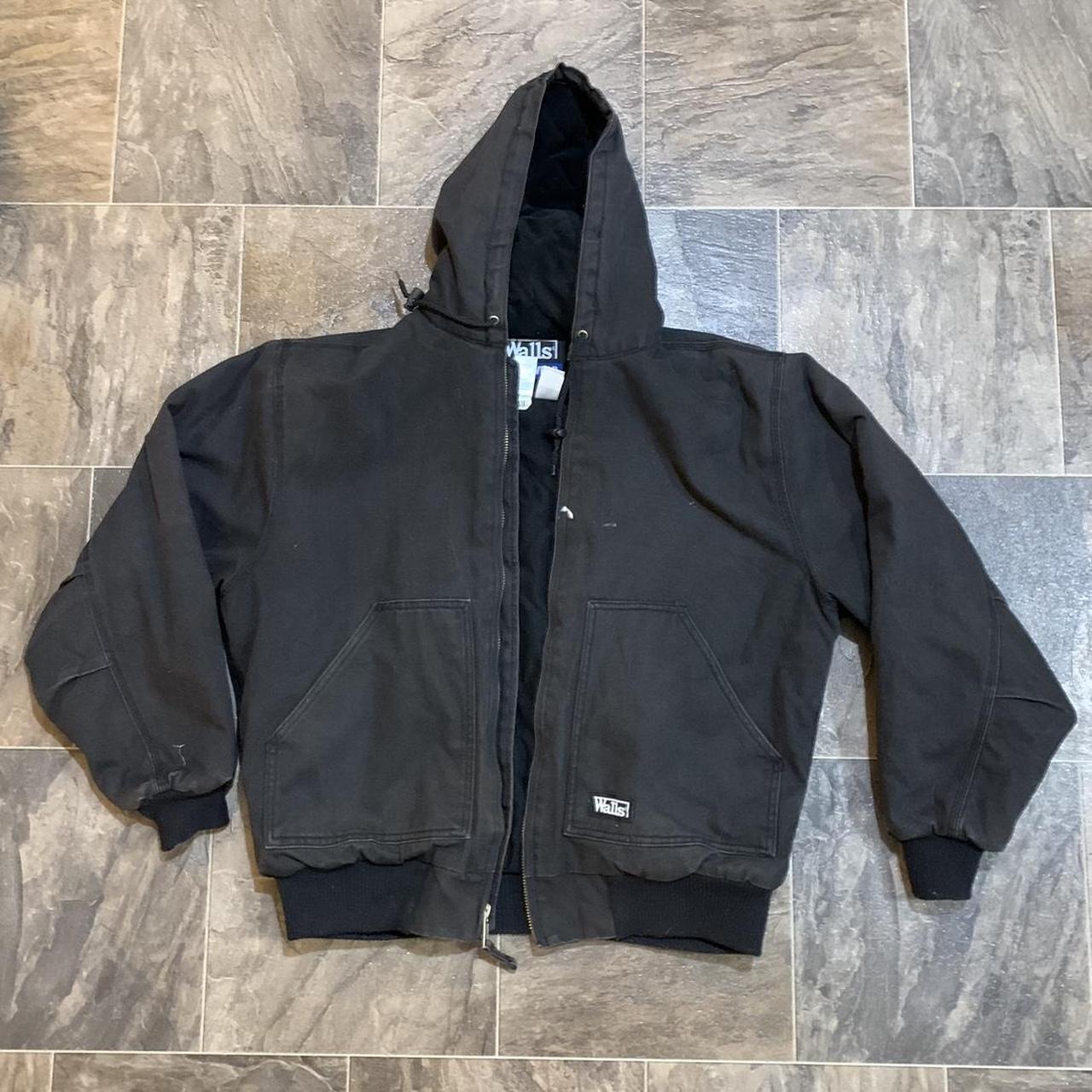 Walls workwear, Carhartt like work jacket... - Depop