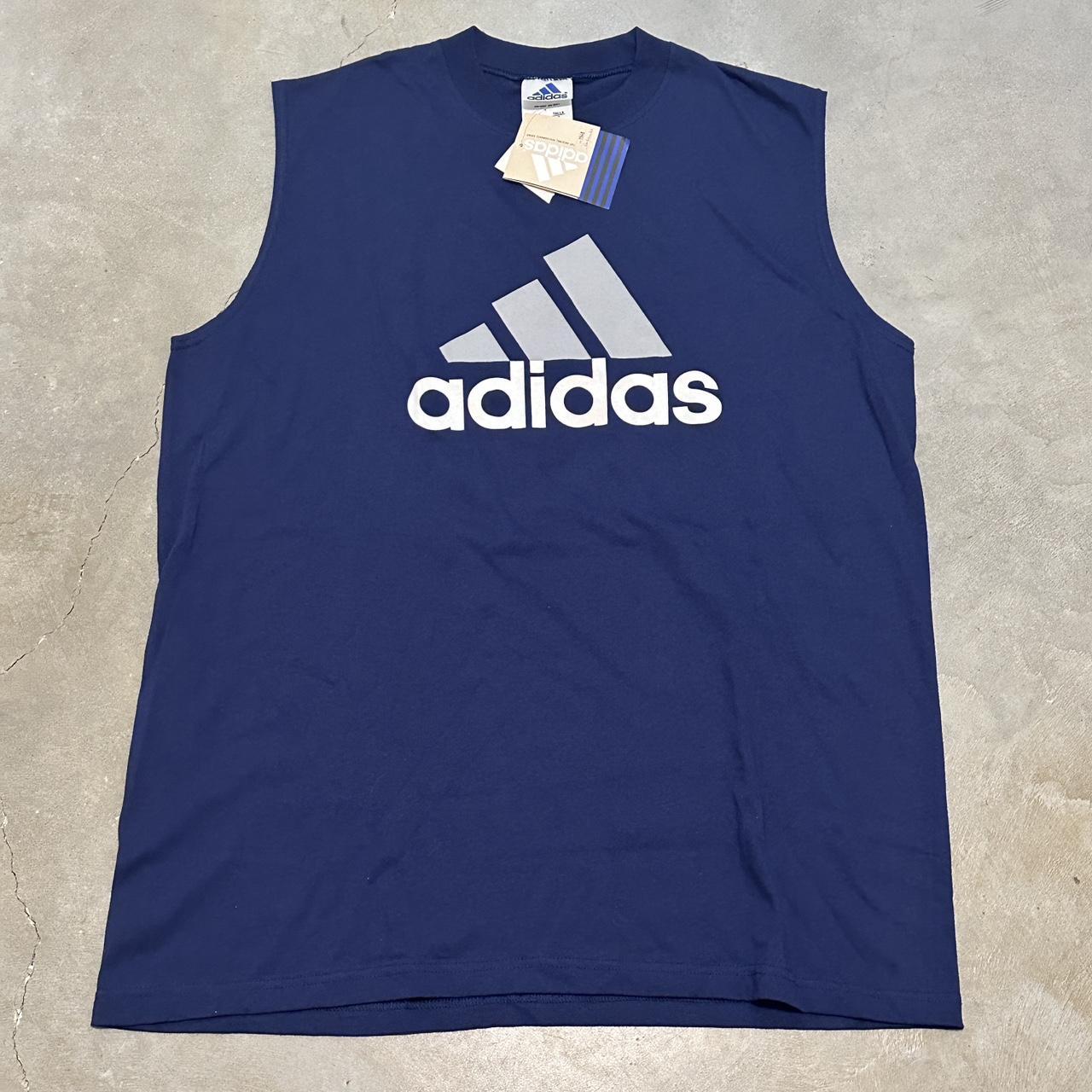 Vintage adidas tank top hotsell