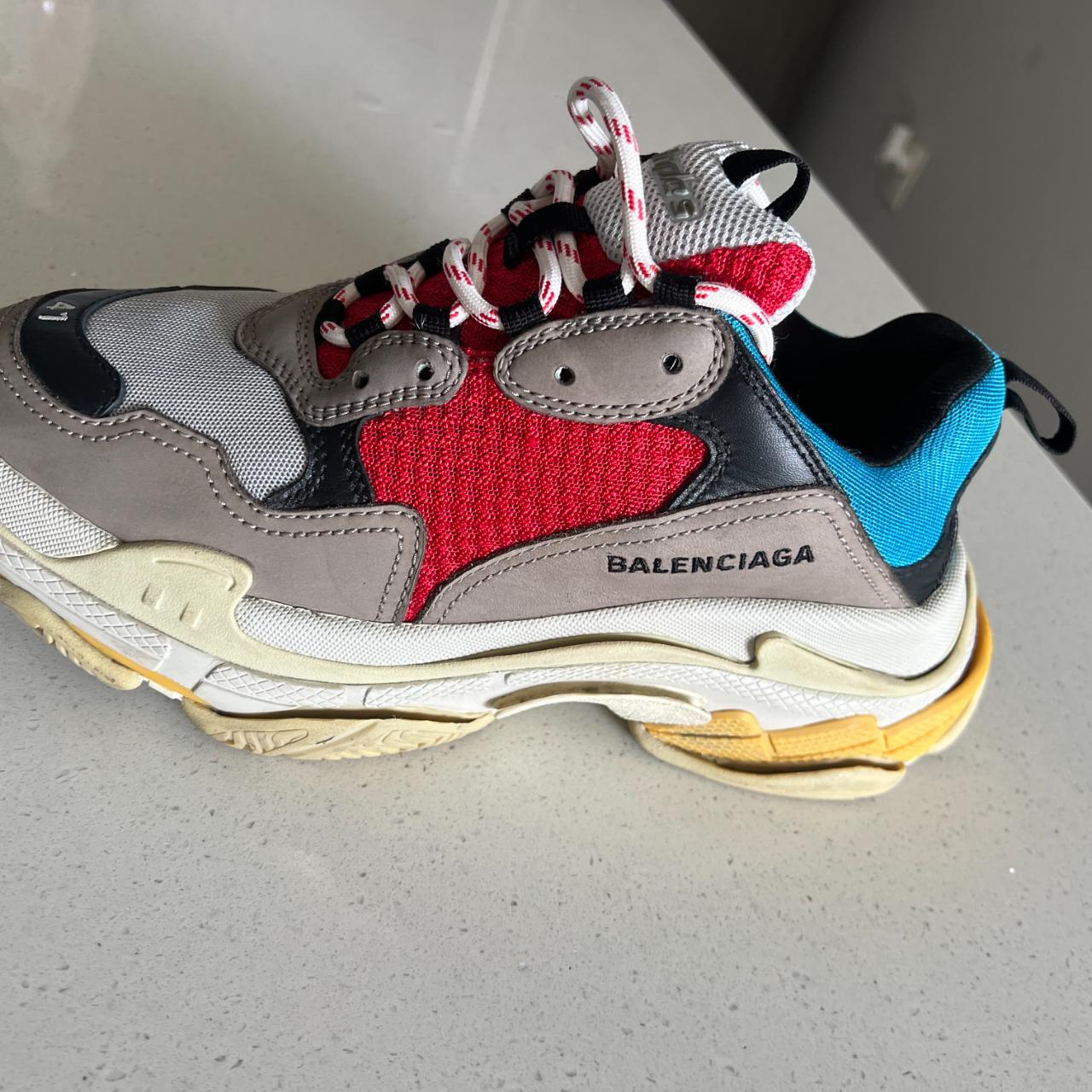 Balenciaga triple s on sale lego