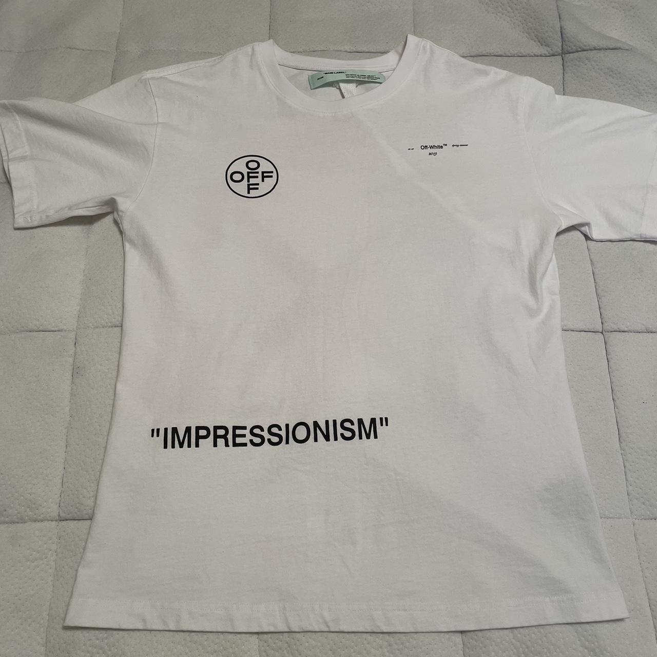 Off White Spring Summer 2019 Impressionism Depop